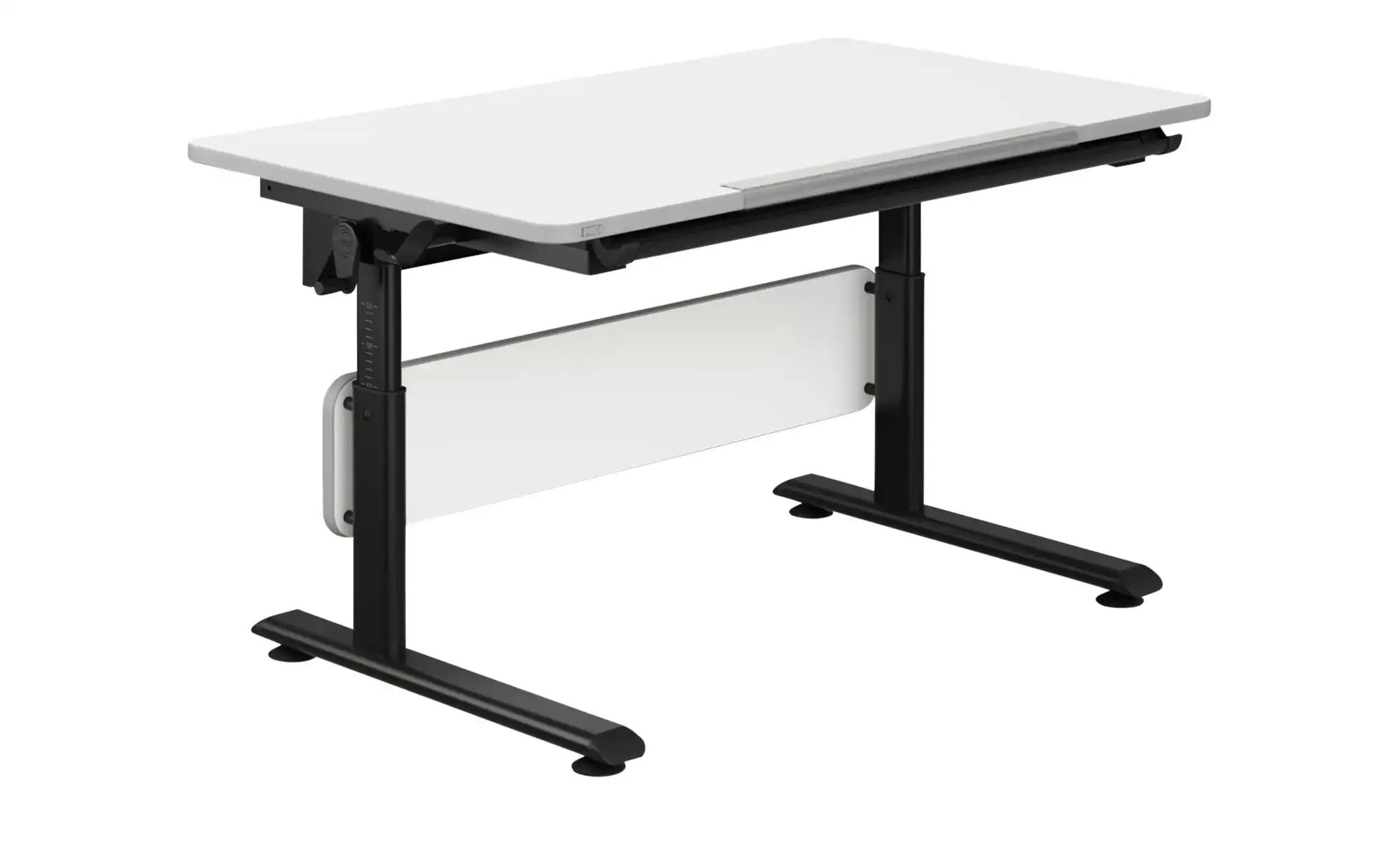 PAIDI Schülerschreibtisch  Diego Black ¦ weiß ¦ Maße (cm): B: 120 H: 53 T: günstig online kaufen