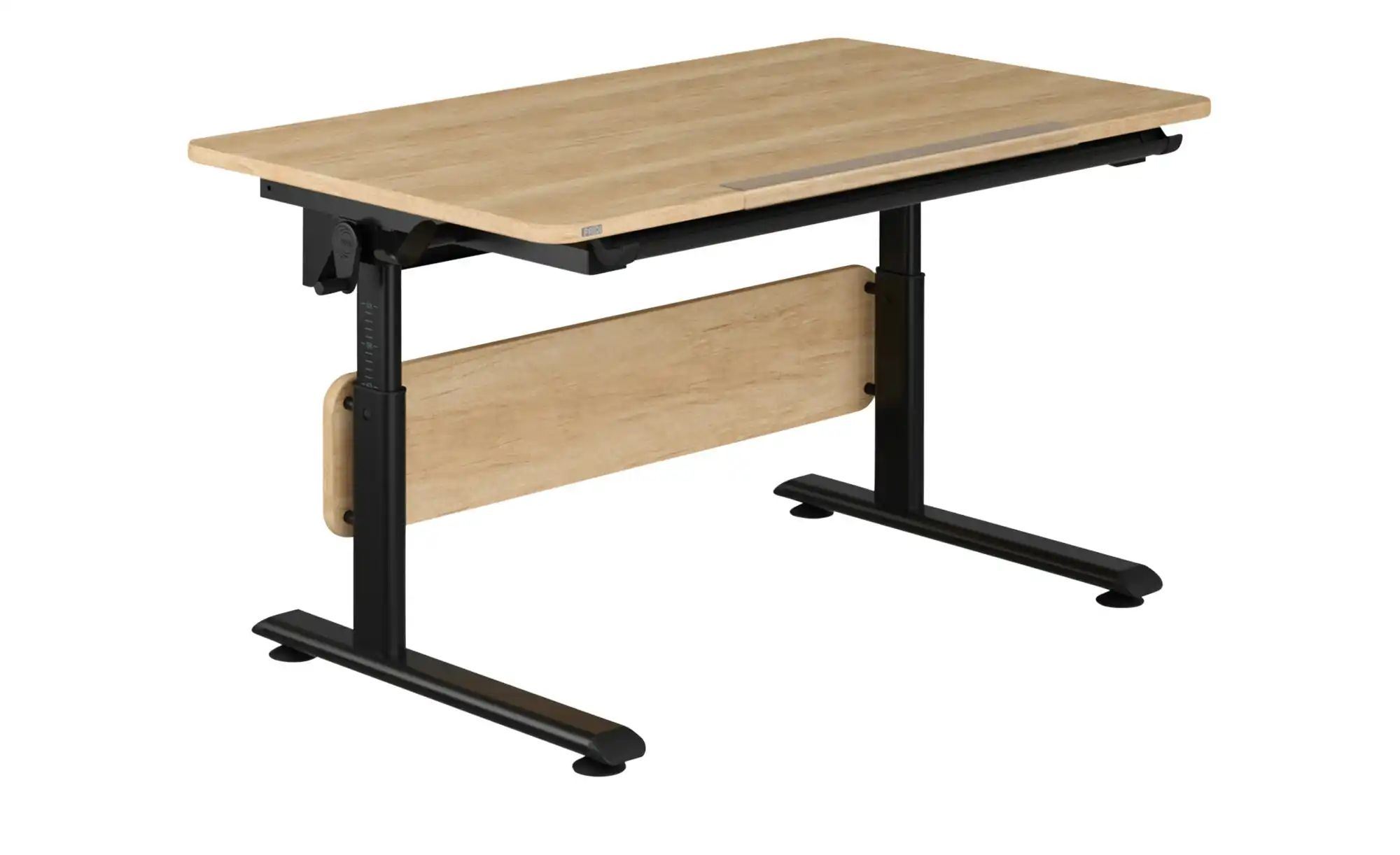 PAIDI Schülerschreibtisch  Diego Black ¦ holzfarben ¦ Maße (cm): B: 120 H: günstig online kaufen