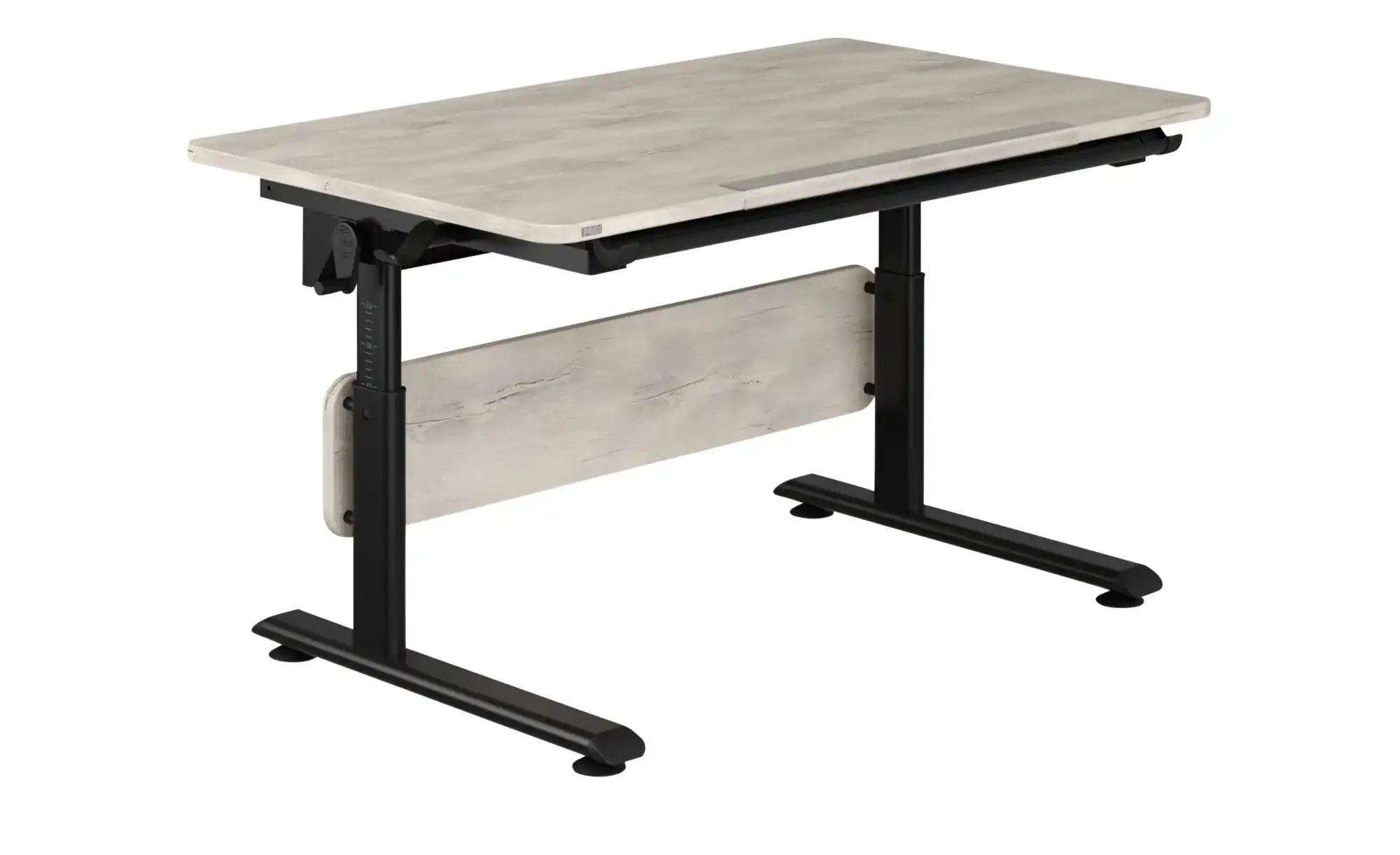 PAIDI Schülerschreibtisch  Diego Black ¦ holzfarben ¦ Maße (cm): B: 120 H: günstig online kaufen