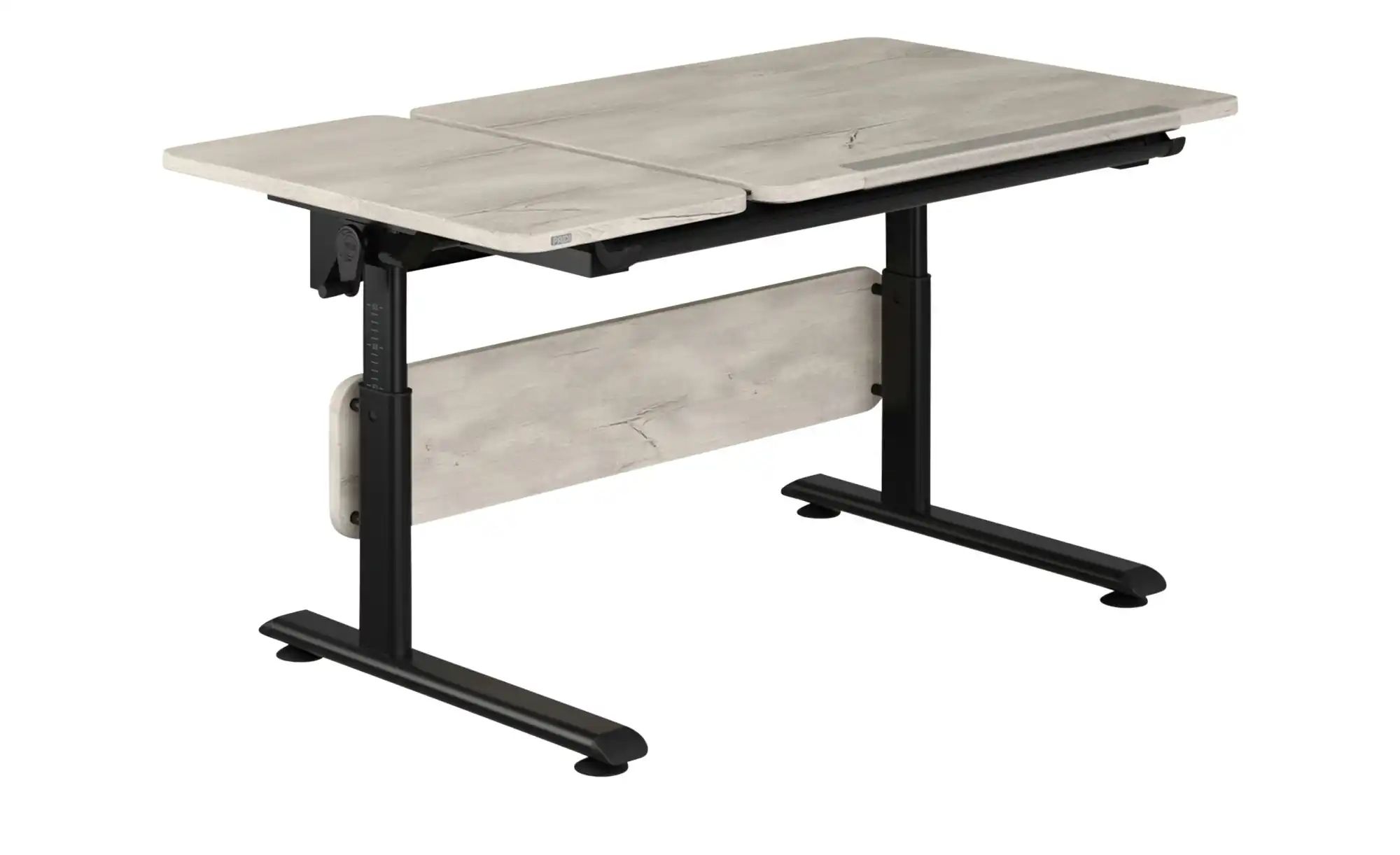 PAIDI Schülerschreibtisch  Diego Black ¦ holzfarben ¦ Maße (cm): B: 130 H: günstig online kaufen