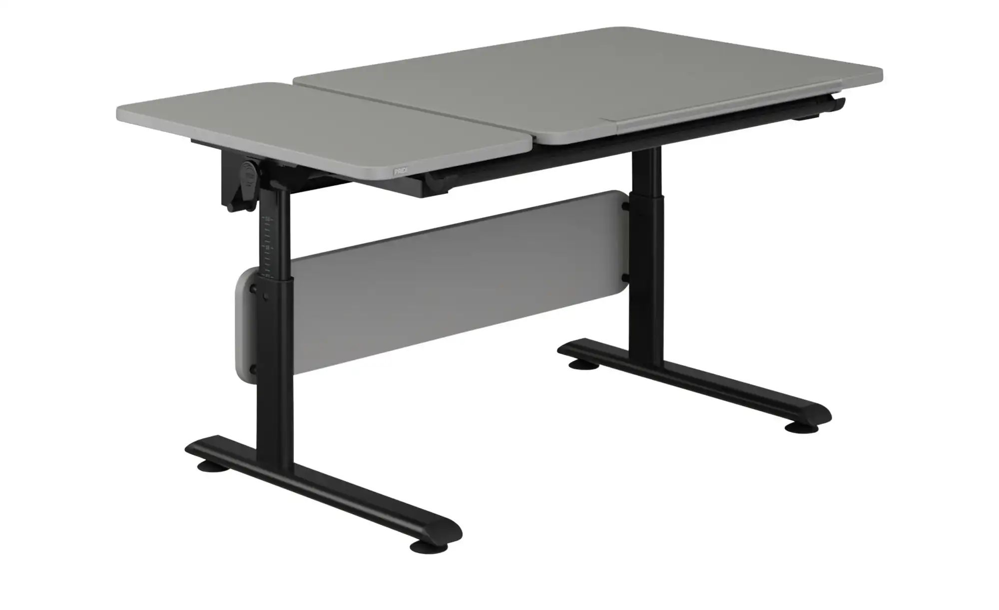 PAIDI Schülerschreibtisch  Diego Black ¦ grau ¦ Maße (cm): B: 130 H: 53 T: günstig online kaufen
