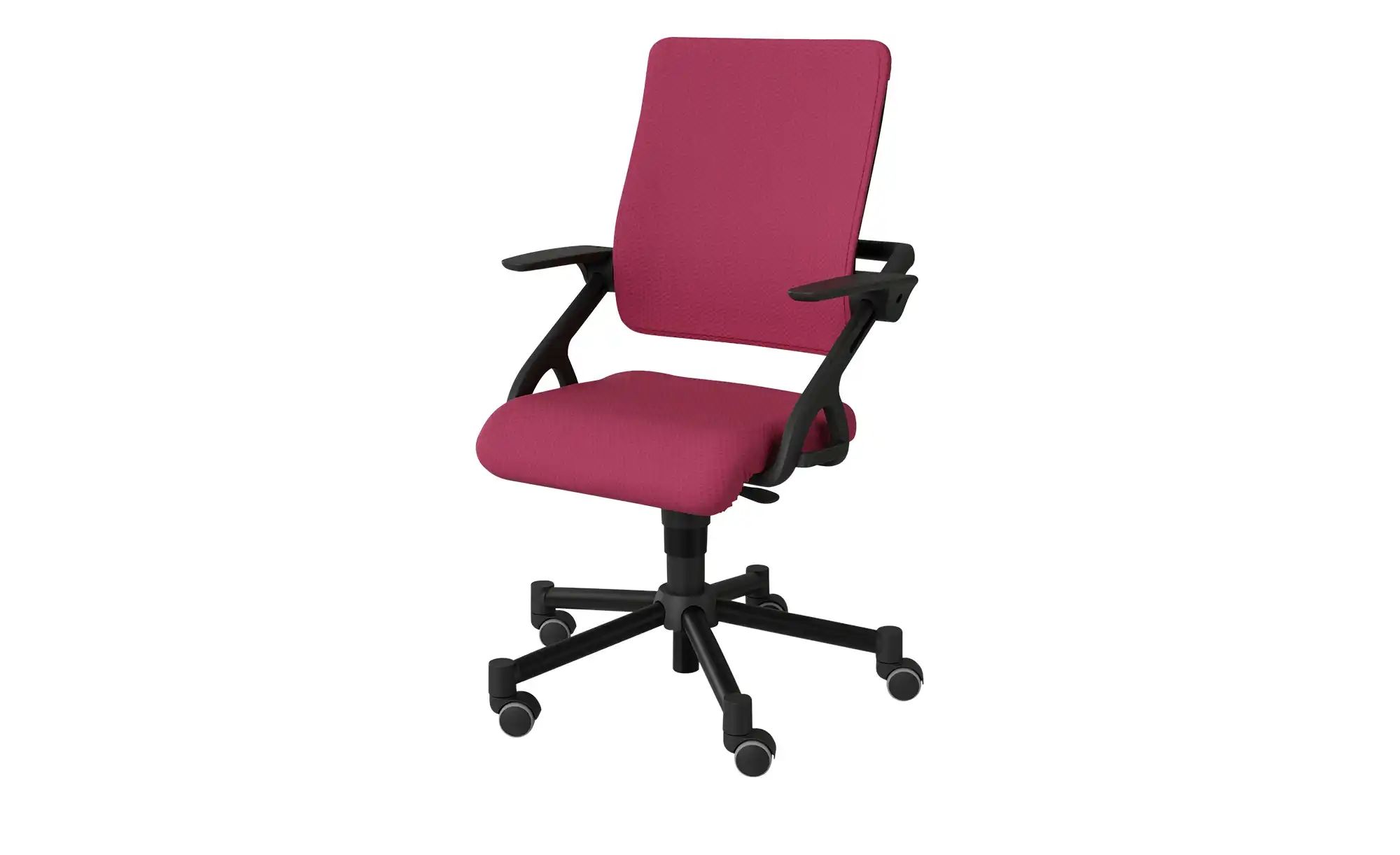 PAIDI Kinder- und Jugenddrehstuhl  Tio Black  ¦ rosa/pink ¦ Maße (cm): B: 5 günstig online kaufen