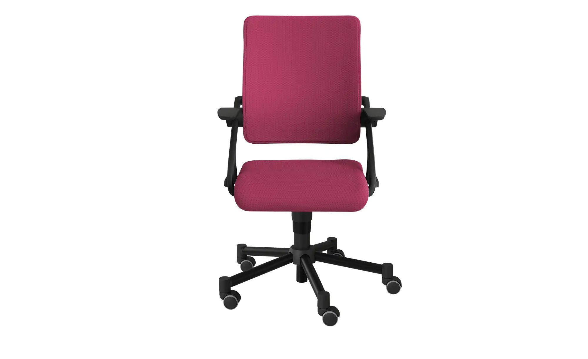 PAIDI Kinder- und Jugenddrehstuhl  Tio Black  ¦ rosa/pink ¦ Maße (cm): B: 5 günstig online kaufen