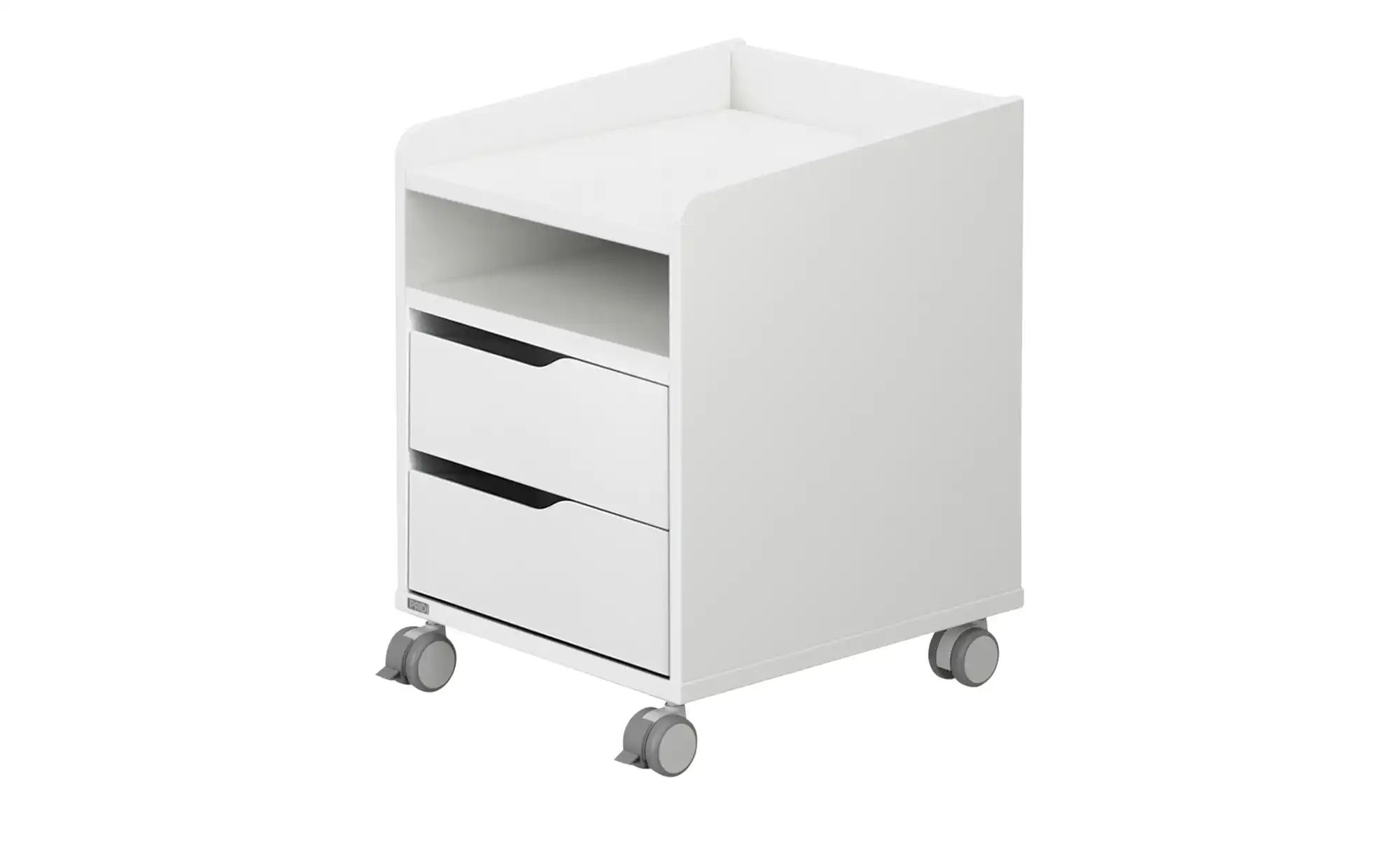 PAIDI Rollcontainer  Rollcontainer 2S ¦ weiß ¦ Maße (cm): B: 43,3 H: 60,5 T günstig online kaufen