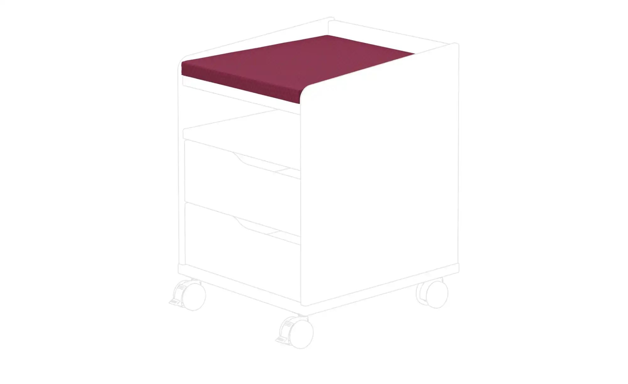 PAIDI Sitzpolster  Rollcontainer 2S ¦ lila/violett ¦ Maße (cm): B: 39 H: 5 günstig online kaufen