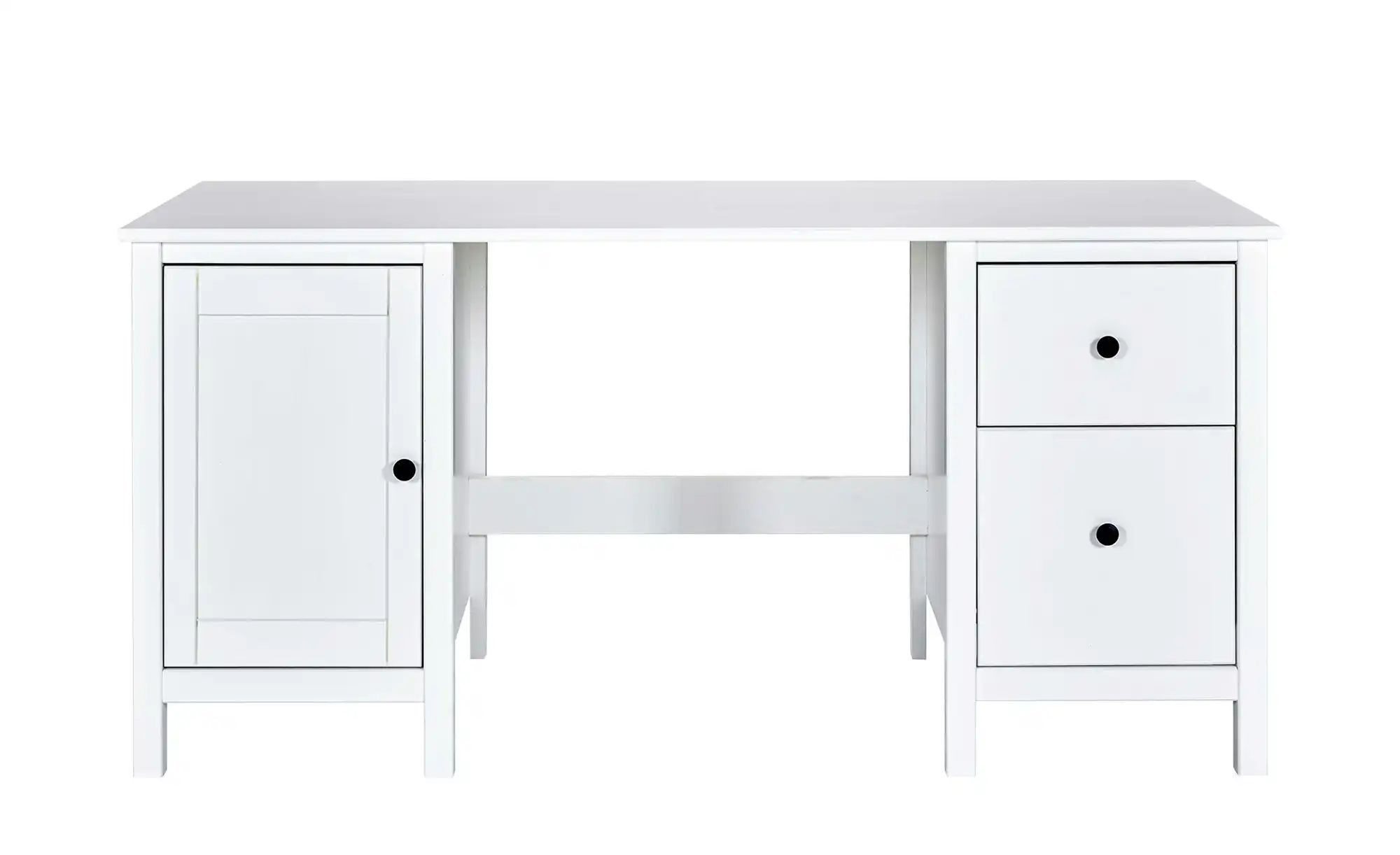 Thumbnail - Schreibtisch  Landliv ¦ weiß ¦ Maße (cm): B: 155 H: 74 T: 65.0 Tische > Schreibtische - Höffner