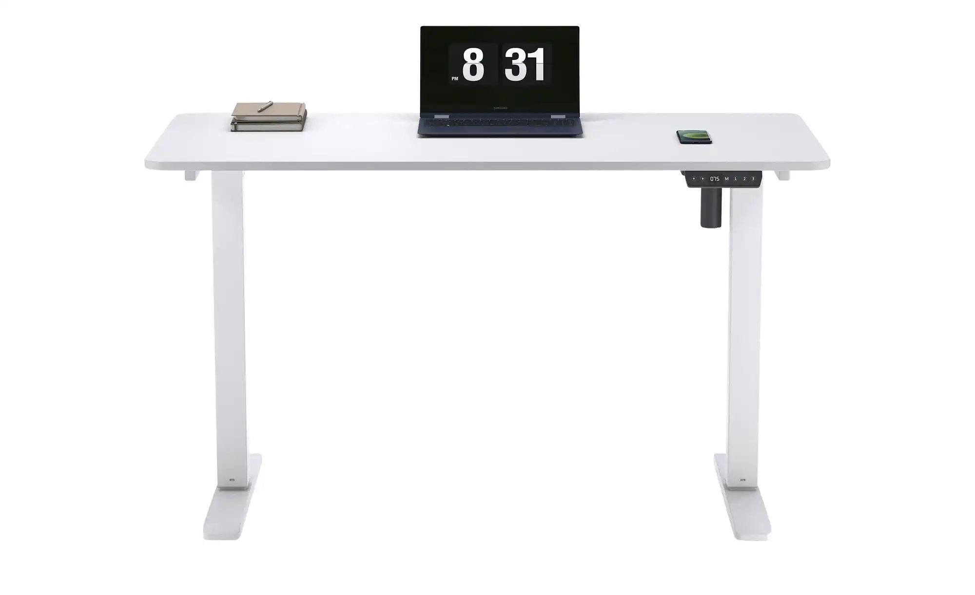 Thumbnail - Schreibtisch Up & Down 3 ¦ weiß ¦ Maße (cm): B: 120 H: 73 T: 60.0 Tische > Schreibtische - Höffner