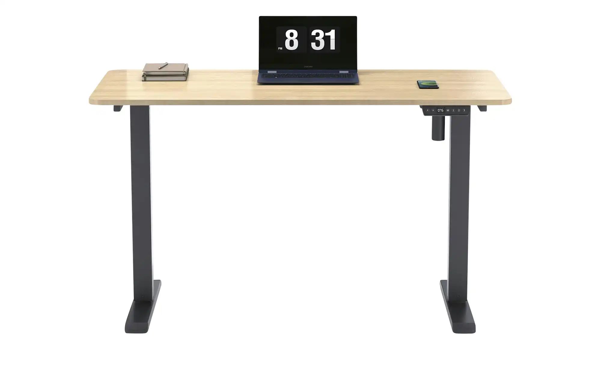 Thumbnail - Schreibtisch Up & Down 3 ¦ holzfarben ¦ Maße (cm): B: 120 H: 73 T: 60.0 Tische > Schreibtische - Höffner