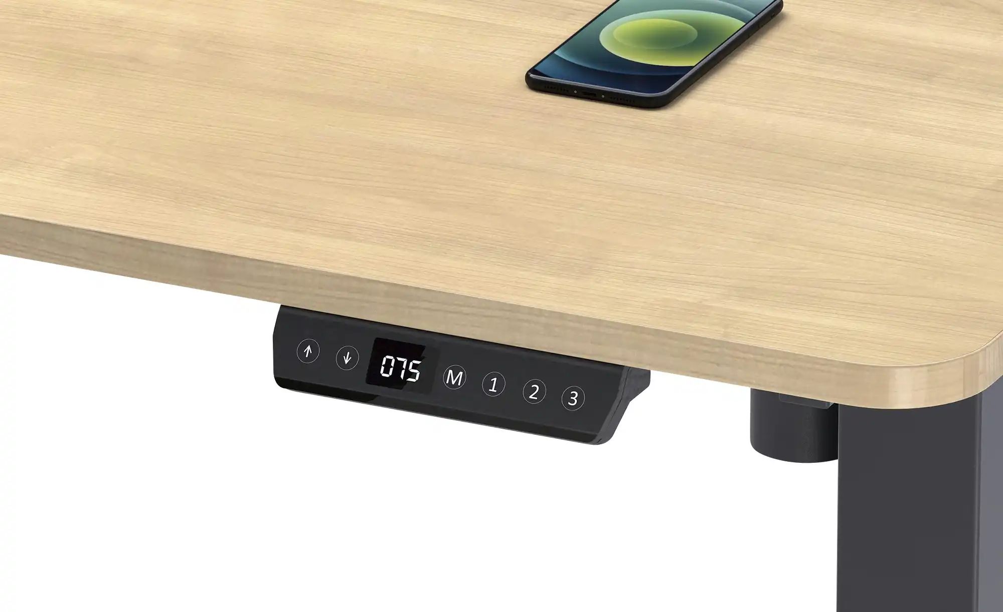 Thumbnail - Schreibtisch Up & Down 3 ¦ holzfarben ¦ Maße (cm): B: 120 H: 73 T: 60.0 Tische > Schreibtische - Höffner