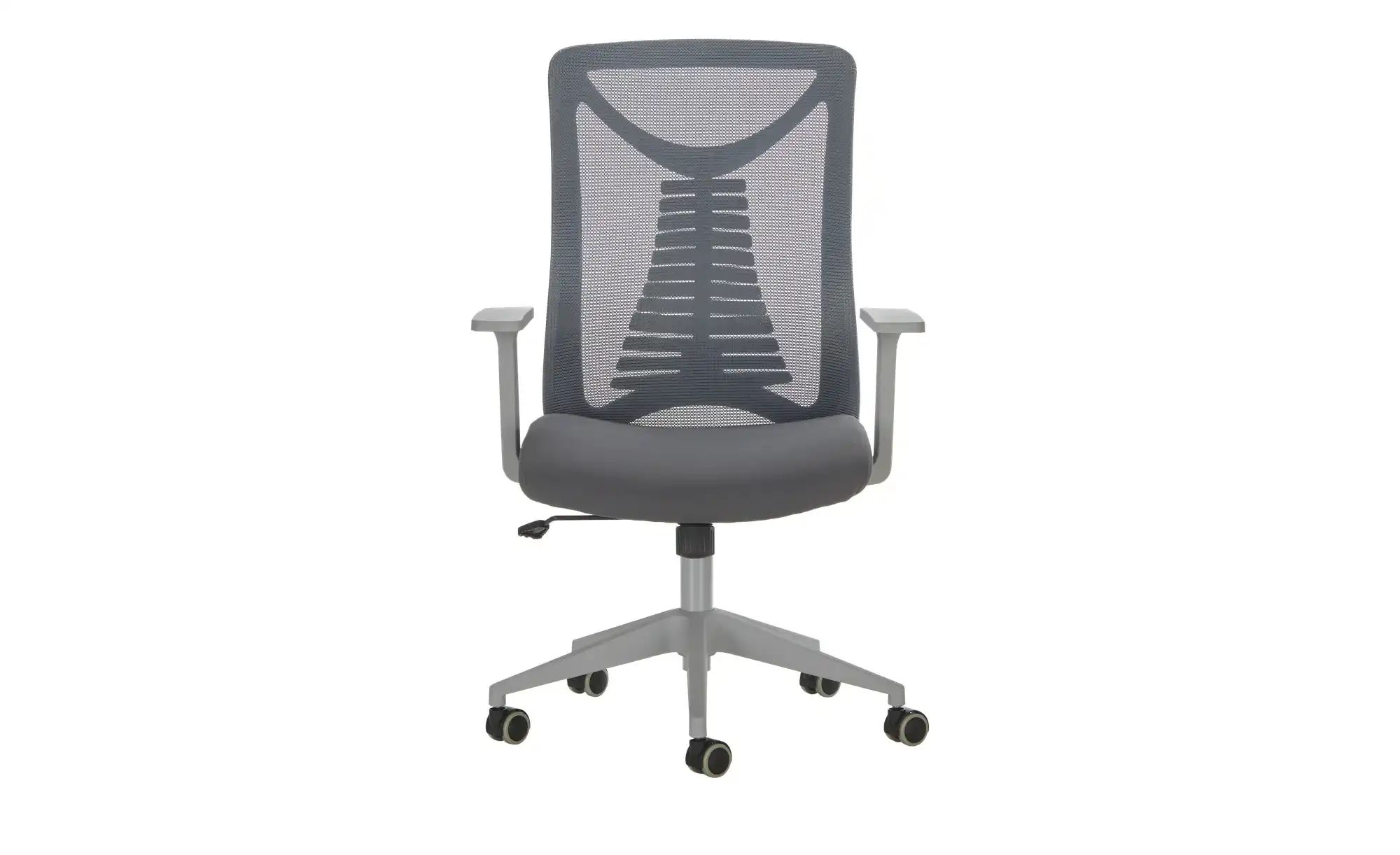 Bürodrehstuhl  Hasel ¦ grau ¦ Maße (cm): B: 60 H: 103 T: 61.5 Stühle > Büro günstig online kaufen