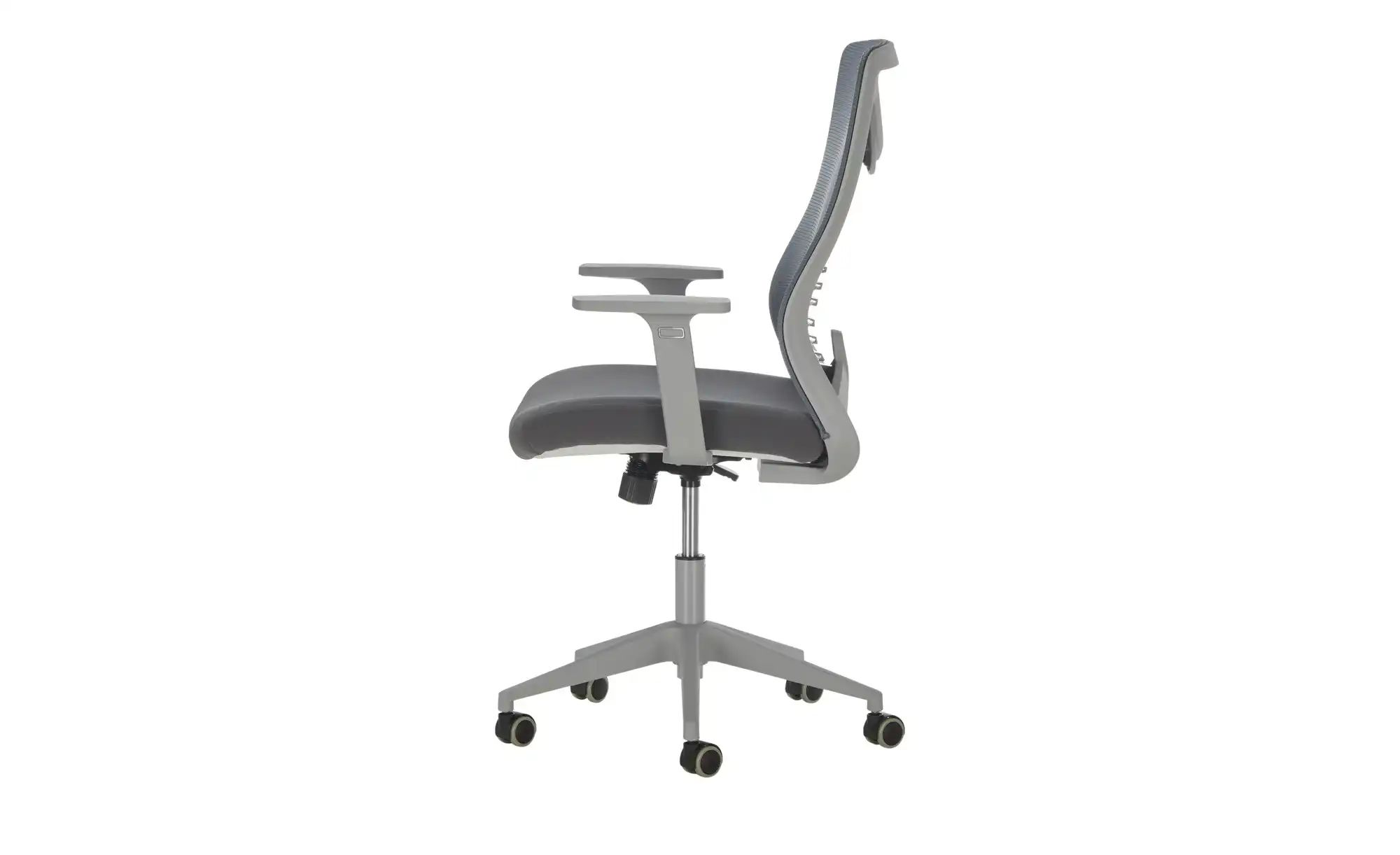 Thumbnail - Bürodrehstuhl Hasel ¦ grau ¦ Maße (cm): B: 60 H: 103 T: 61.5 Stühle > Bürostühle - Höffner