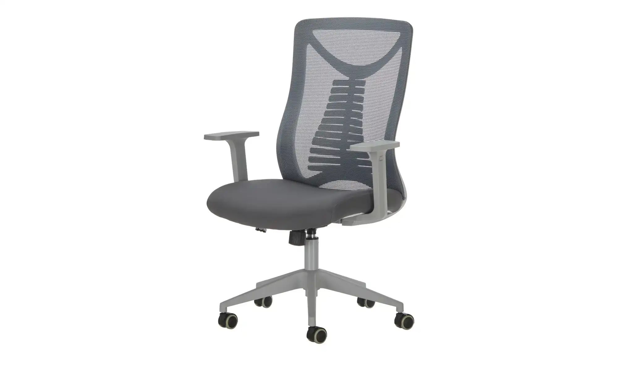Bürodrehstuhl  Hasel ¦ grau ¦ Maße (cm): B: 60 H: 103 T: 61.5 Stühle > Büro günstig online kaufen