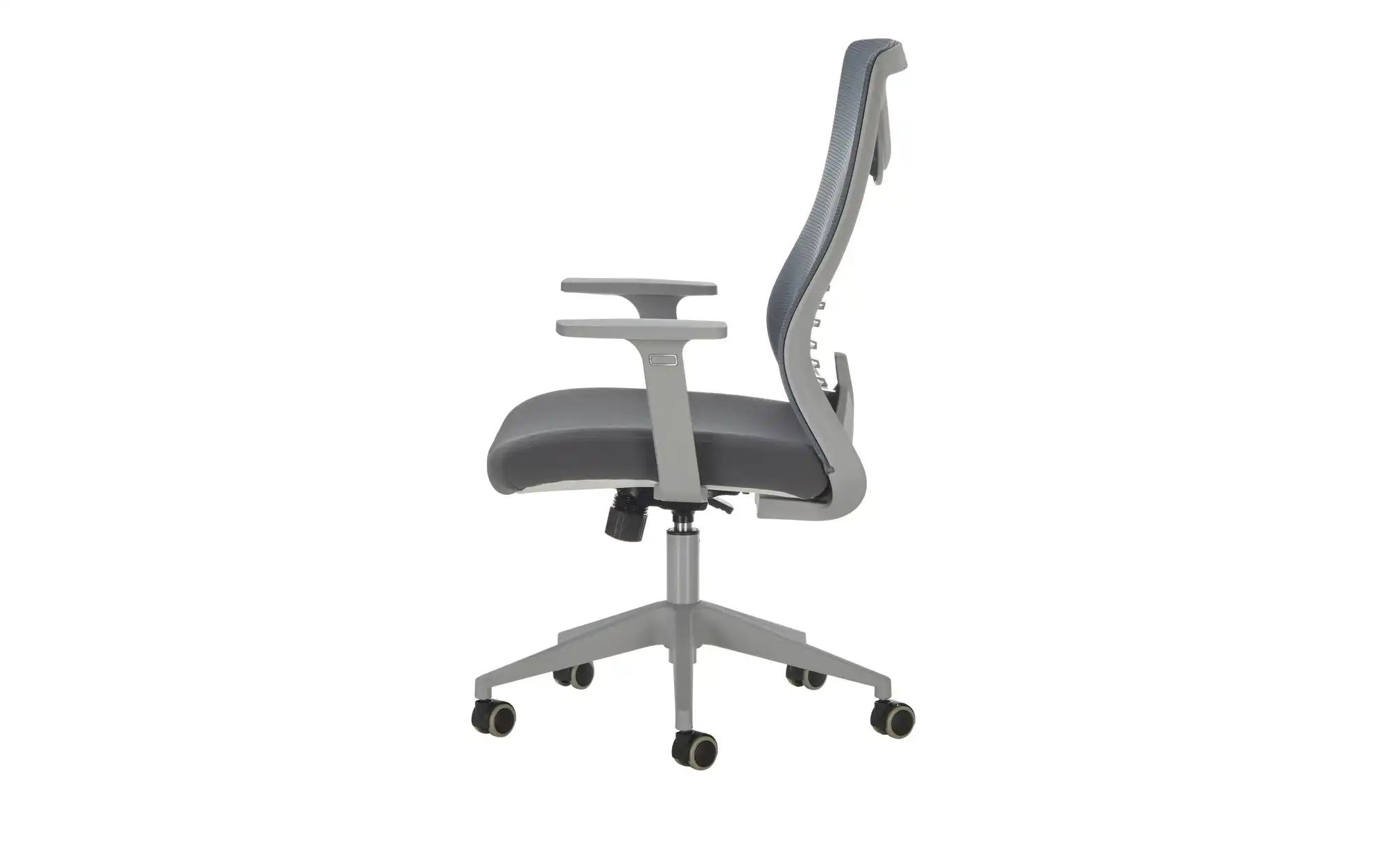 Thumbnail - Bürodrehstuhl Hasel ¦ grau ¦ Maße (cm): B: 60 H: 103 T: 61.5 Stühle > Bürostühle - Höffner