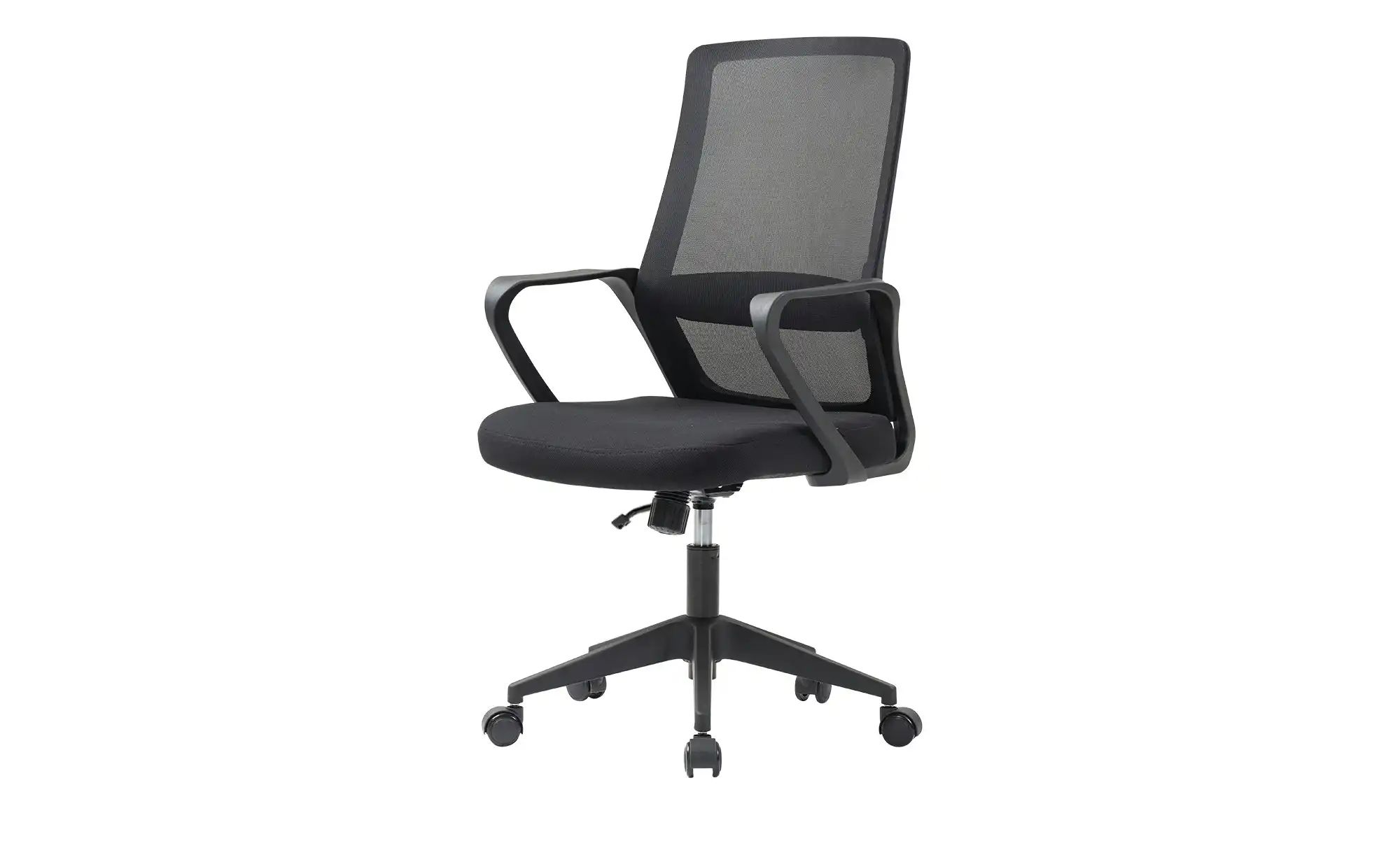 Bürodrehstuhl  Heller ¦ schwarz ¦ Maße (cm): B: 56 H: 102 T: 57.0 Stühle > günstig online kaufen