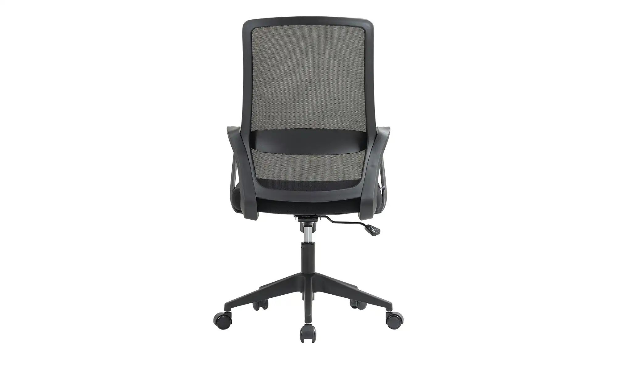 Bürodrehstuhl  Heller ¦ schwarz ¦ Maße (cm): B: 56 H: 102 T: 57.0 Stühle > günstig online kaufen