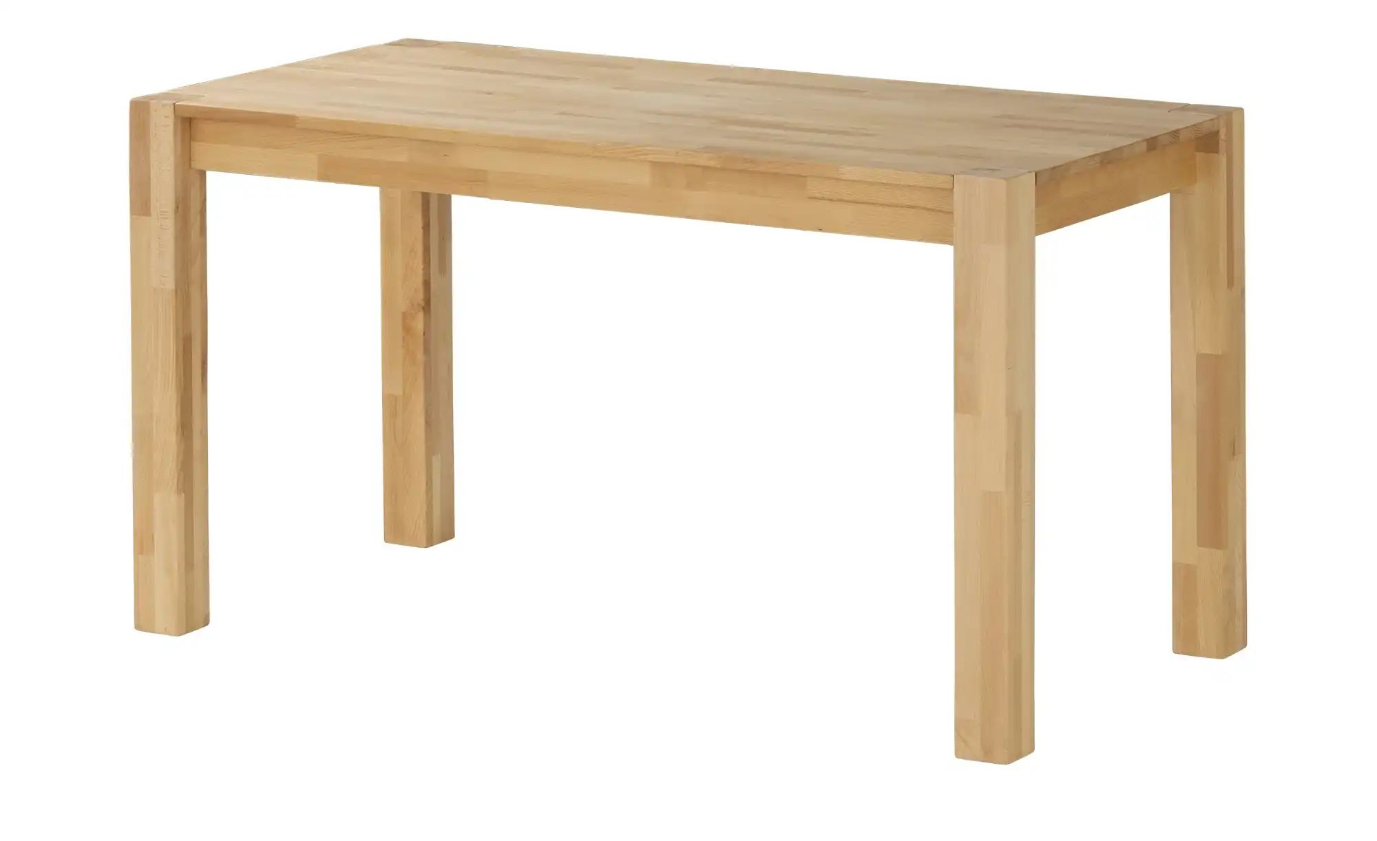 Schreibtisch  Chemnitz ¦ holzfarben ¦ Maße (cm): B: 140 H: 76 T: 70.0 Tisch günstig online kaufen