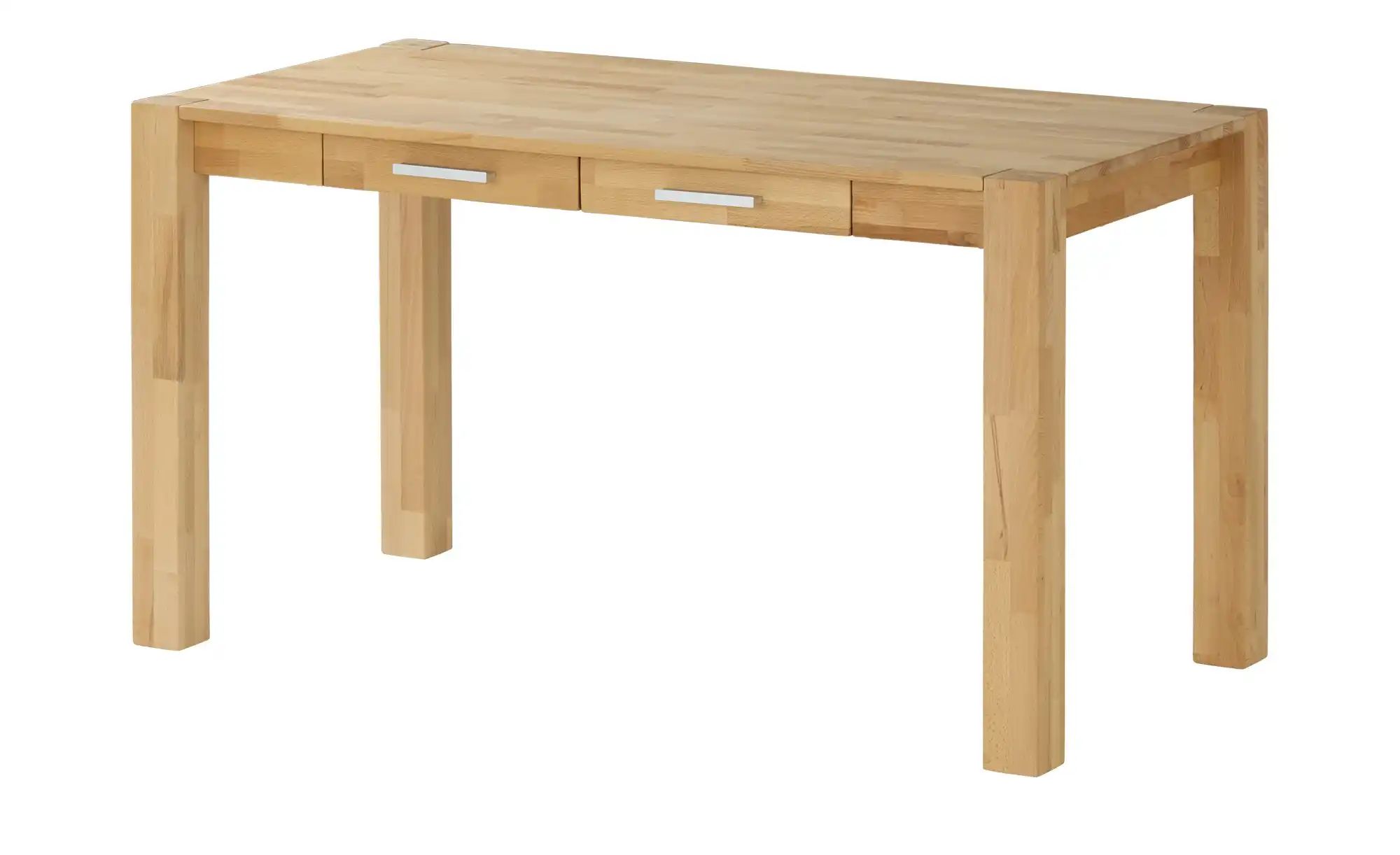 Schreibtisch  Chemnitz ¦ holzfarben ¦ Maße (cm): B: 140 H: 76 T: 70.0 Tisch günstig online kaufen