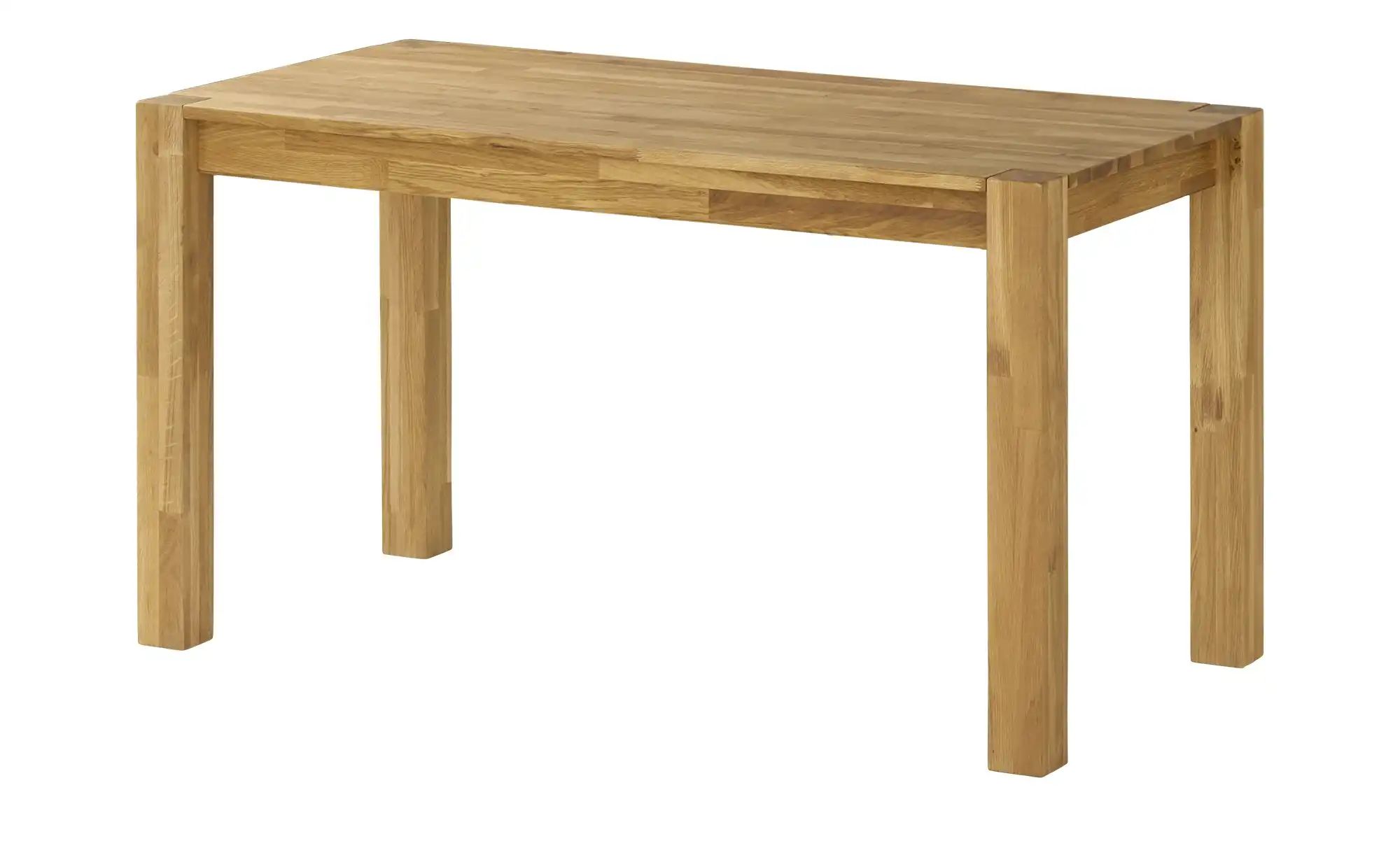 Thumbnail - Schreibtisch  Chemnitz ¦ holzfarben ¦ Maße (cm): B: 140 H: 76 T: 70.0 Tische > Schreibtische - Höffner