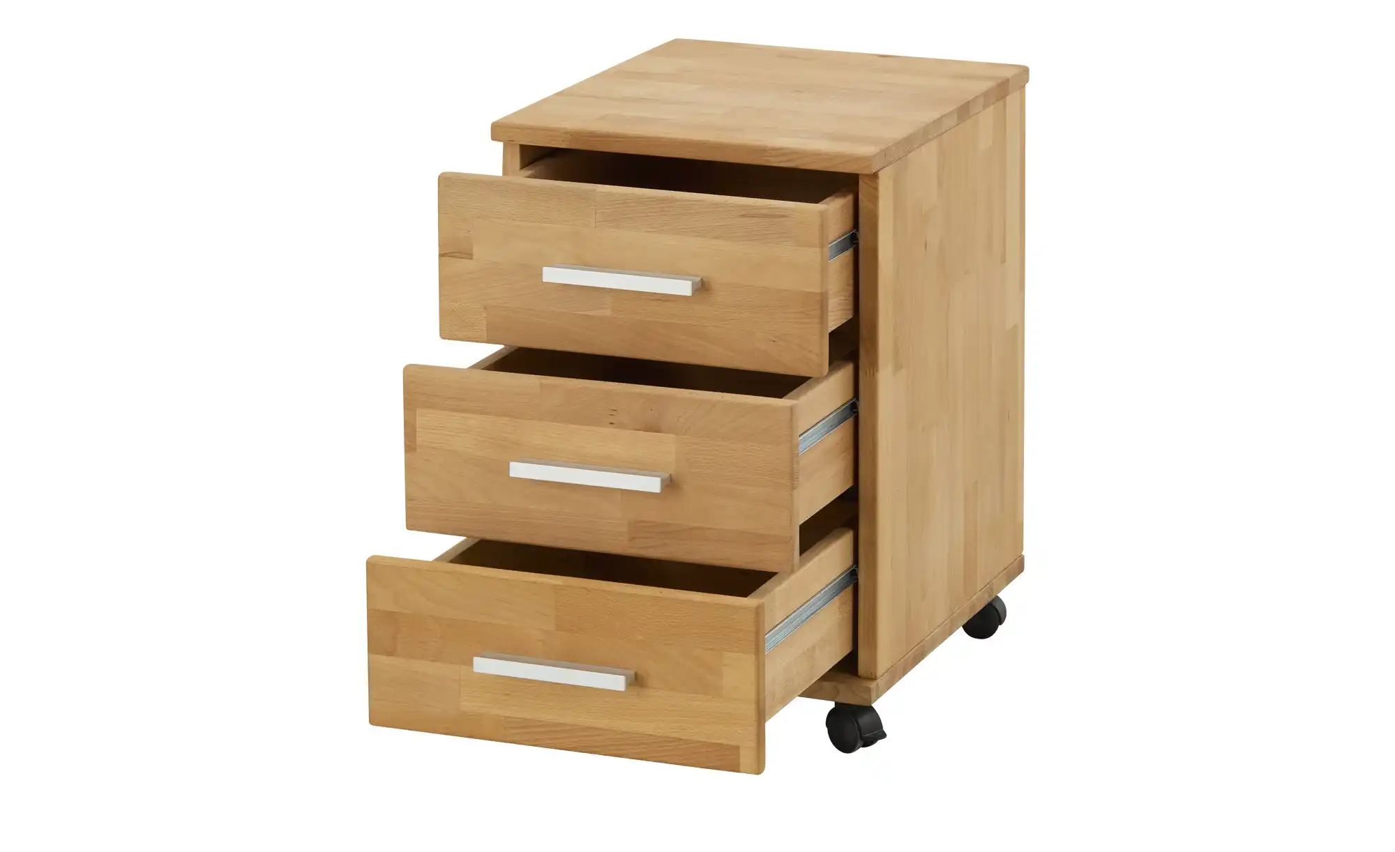 Rollcontainer  Chemnitz ¦ holzfarben ¦ Maße (cm): B: 35,5 H: 53 T: 46.0 Sch günstig online kaufen