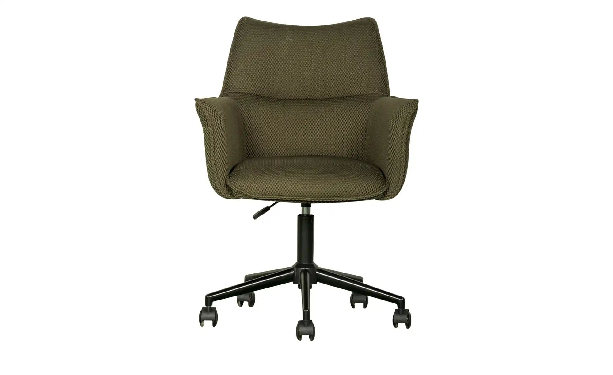 Thumbnail - Bürodrehstuhl Randow ¦ grün ¦ Maße (cm): B: 59 H: 85,5 T: 61.0 Stühle > Bürostühle - Höffner