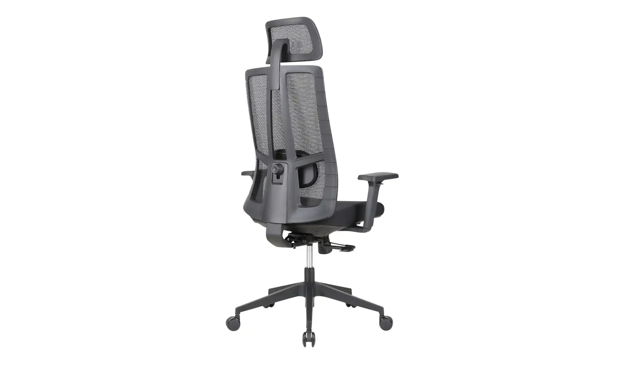 Büro-Drehstuhl  Zaber ¦ schwarz ¦ Maße (cm): B: 70 H: 120 T: 64.0 Stühle > günstig online kaufen
