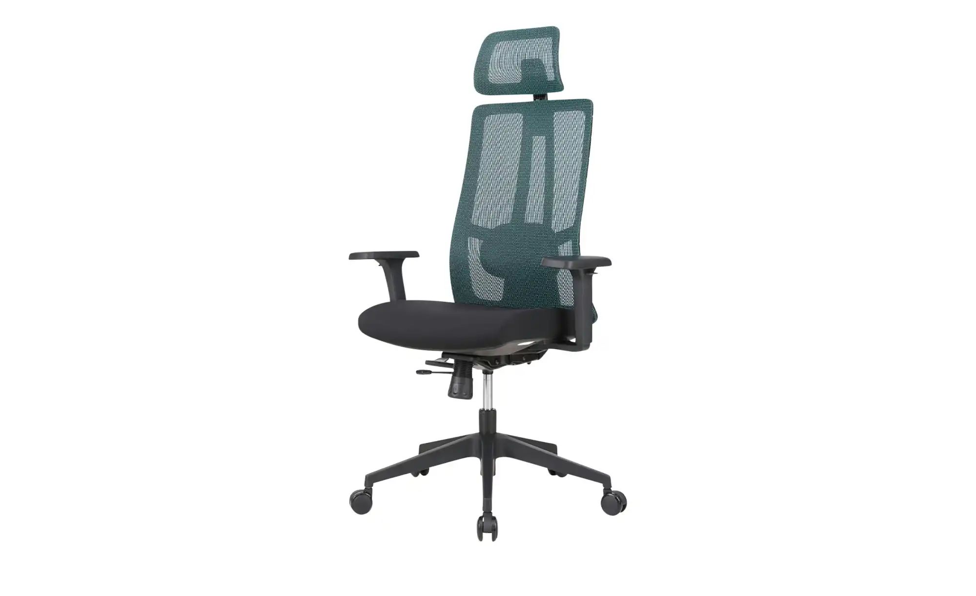 Büro-Drehstuhl Zaber ¦ grün ¦ Maße (cm): B: 70 H: 120 T: 64.0 Stühle > Bür günstig online kaufen