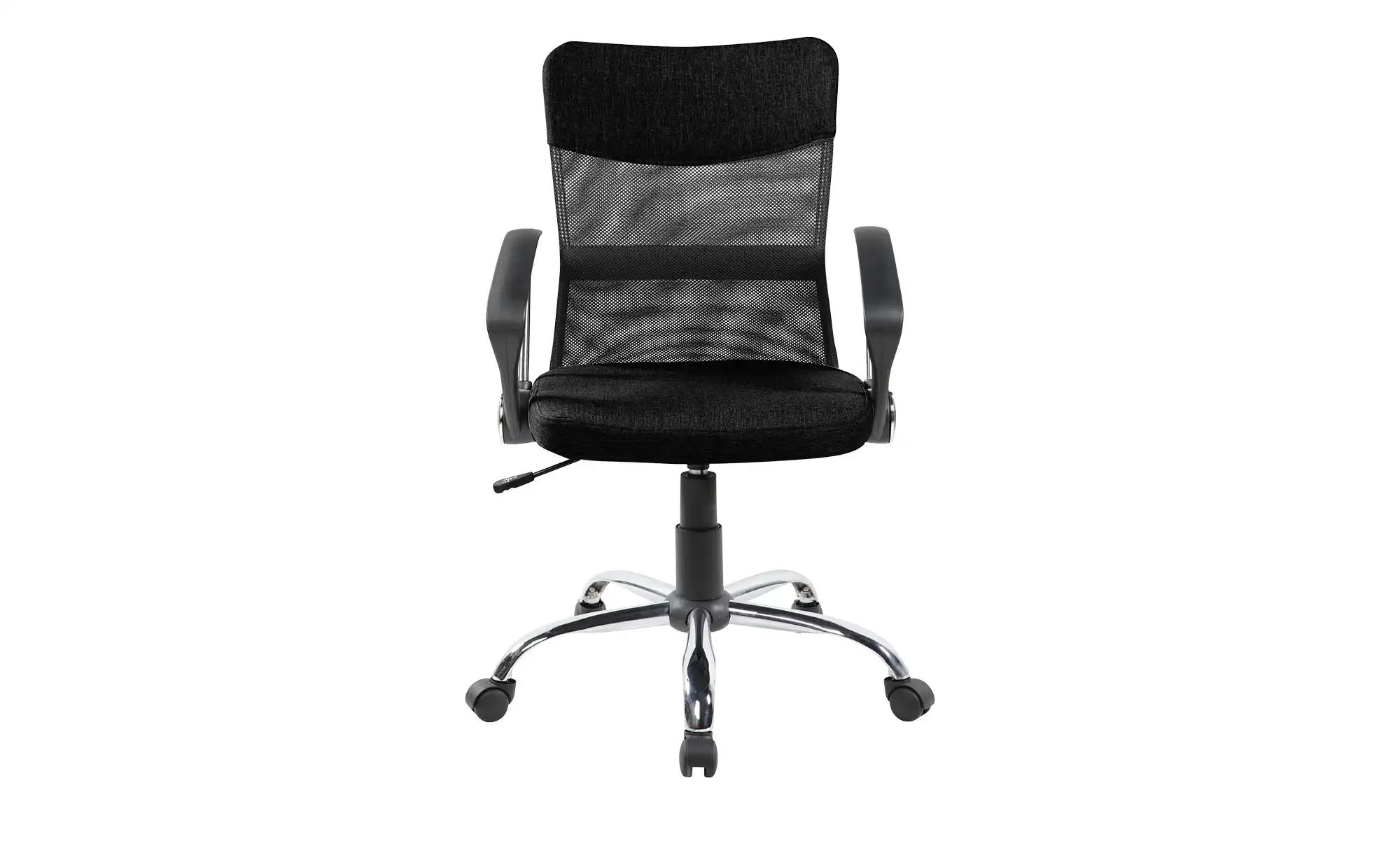Bürodrehstuhl  Flöha ¦ schwarz ¦ Maße (cm): B: 56 H: 100 T: 56.0 Stühle > B günstig online kaufen