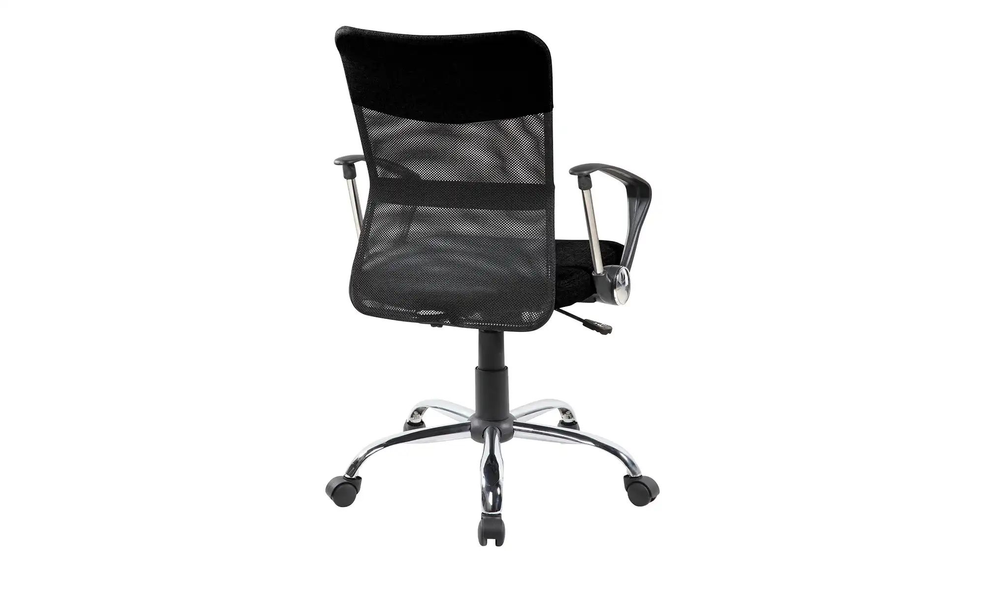 Thumbnail - Bürodrehstuhl  Flöha ¦ schwarz ¦ Maße (cm): B: 56 H: 100 T: 56.0 Stühle > Bürostühle - Höffner
