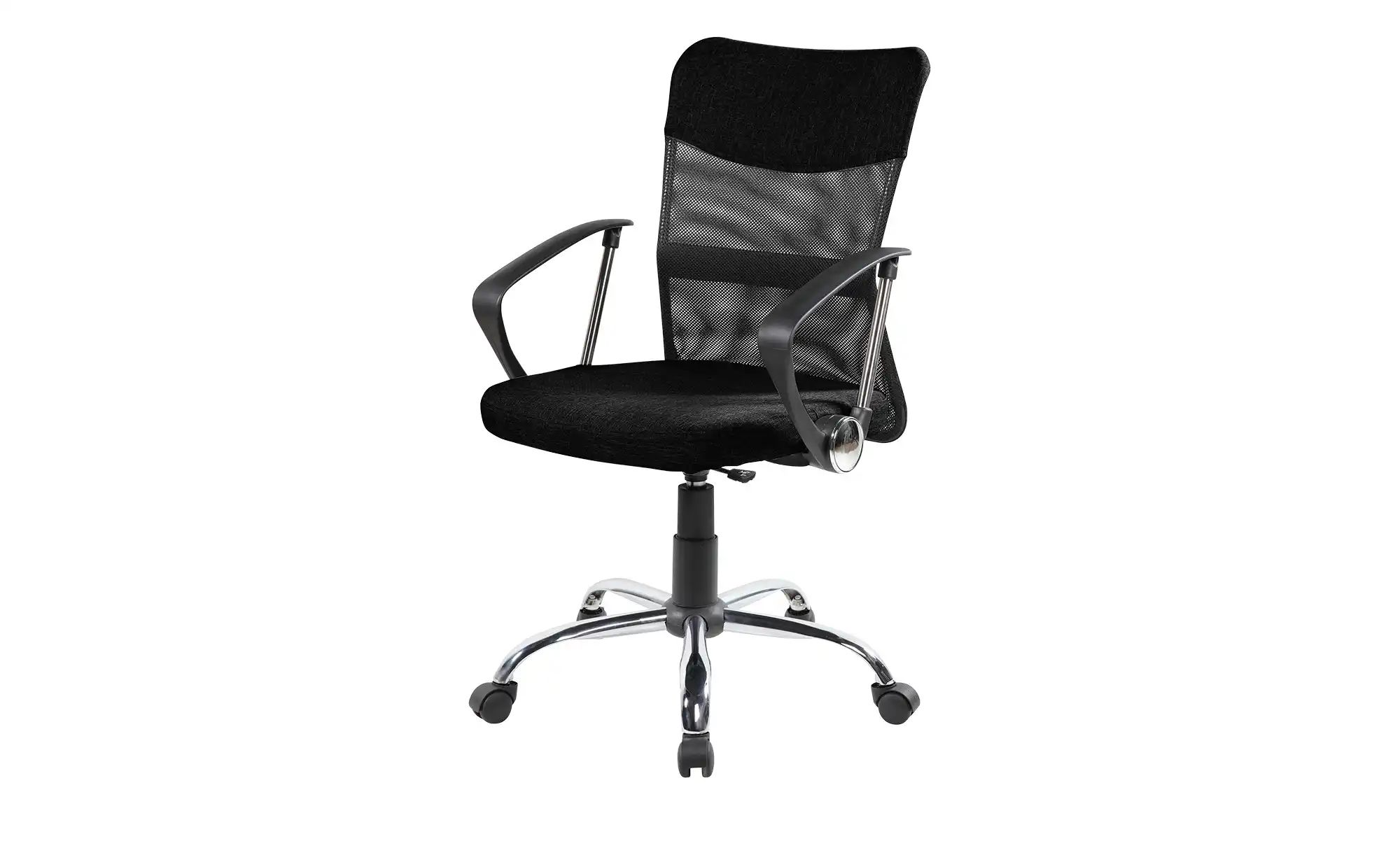 Thumbnail - Bürodrehstuhl  Flöha ¦ schwarz ¦ Maße (cm): B: 56 H: 100 T: 56.0 Stühle > Bürostühle - Höffner