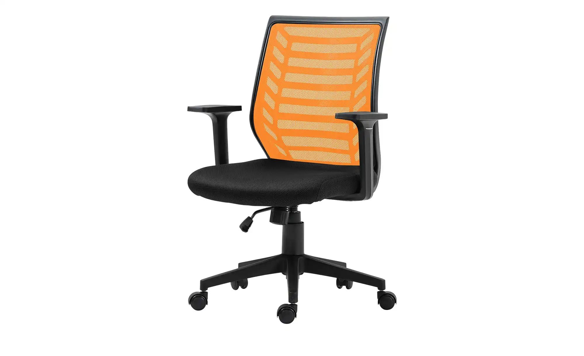 Bürodrehstuhl  Frieda ¦ orange ¦ Maße (cm): B: 61 H: 99,5 T: 59 Stühle > Bü günstig online kaufen