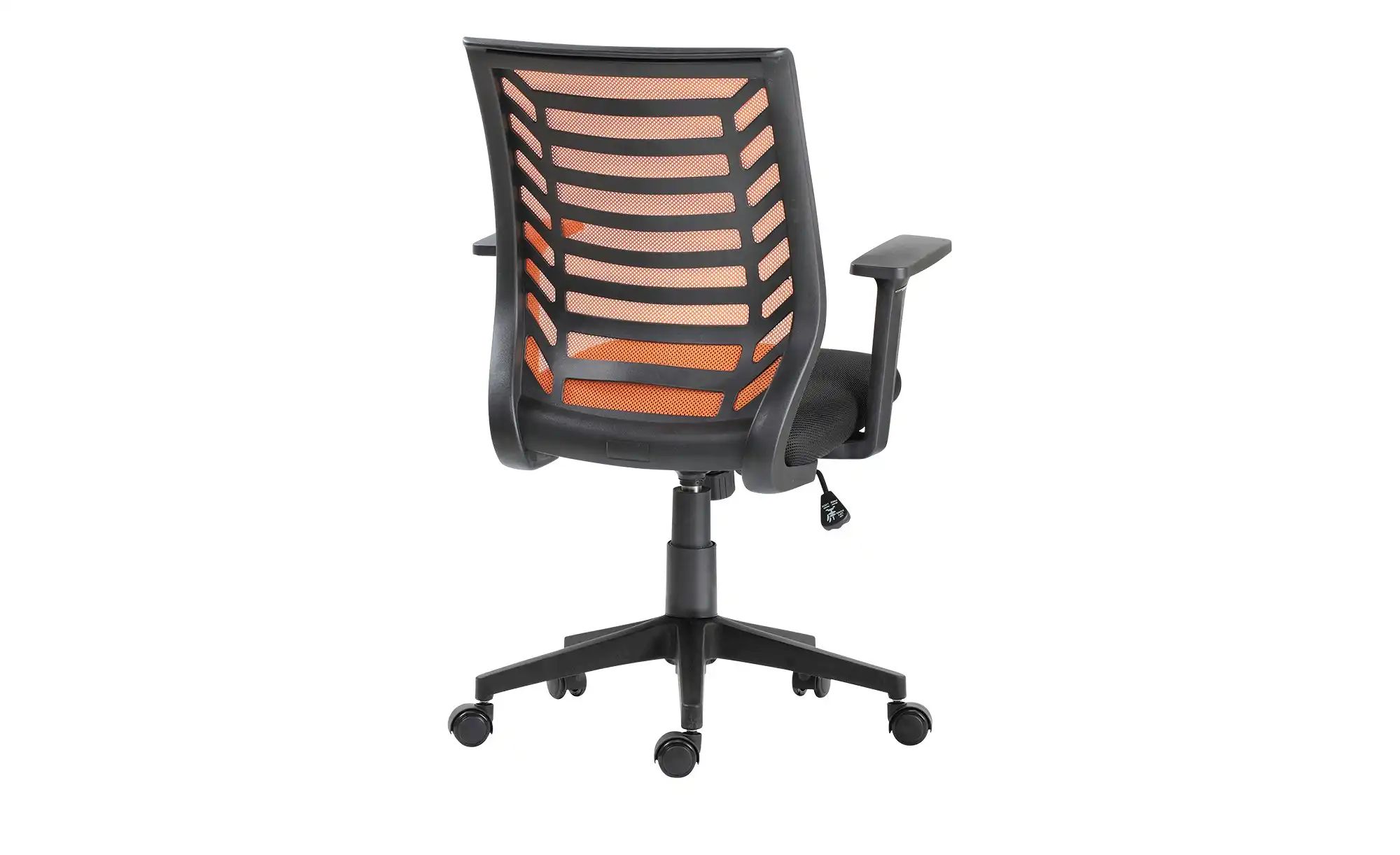 Thumbnail - Bürodrehstuhl Frieda ¦ orange ¦ Maße (cm): B: 61 H: 99,5 T: 59.0 Stühle > Bürostühle - Höffner