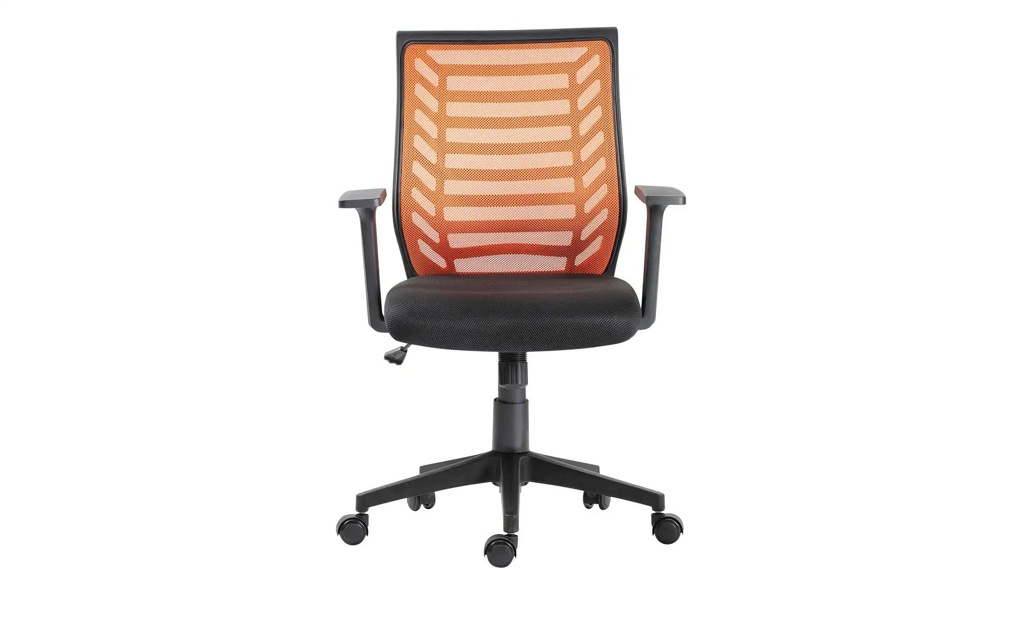 Thumbnail - Bürodrehstuhl Frieda ¦ orange ¦ Maße (cm): B: 61 H: 99,5 T: 59.0 Stühle > Bürostühle - Höffner