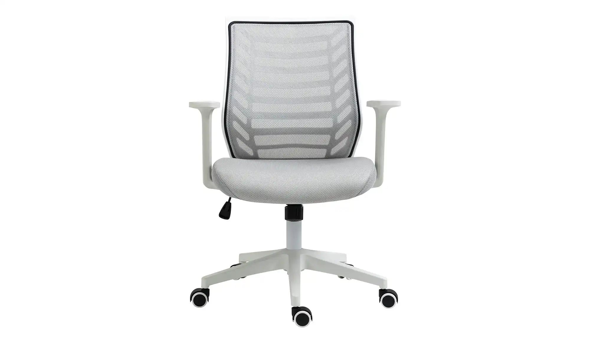 Bürodrehstuhl  Federbach ¦ grau ¦ Maße (cm): B: 62 H: 99 T: 60.0 Stühle > B günstig online kaufen