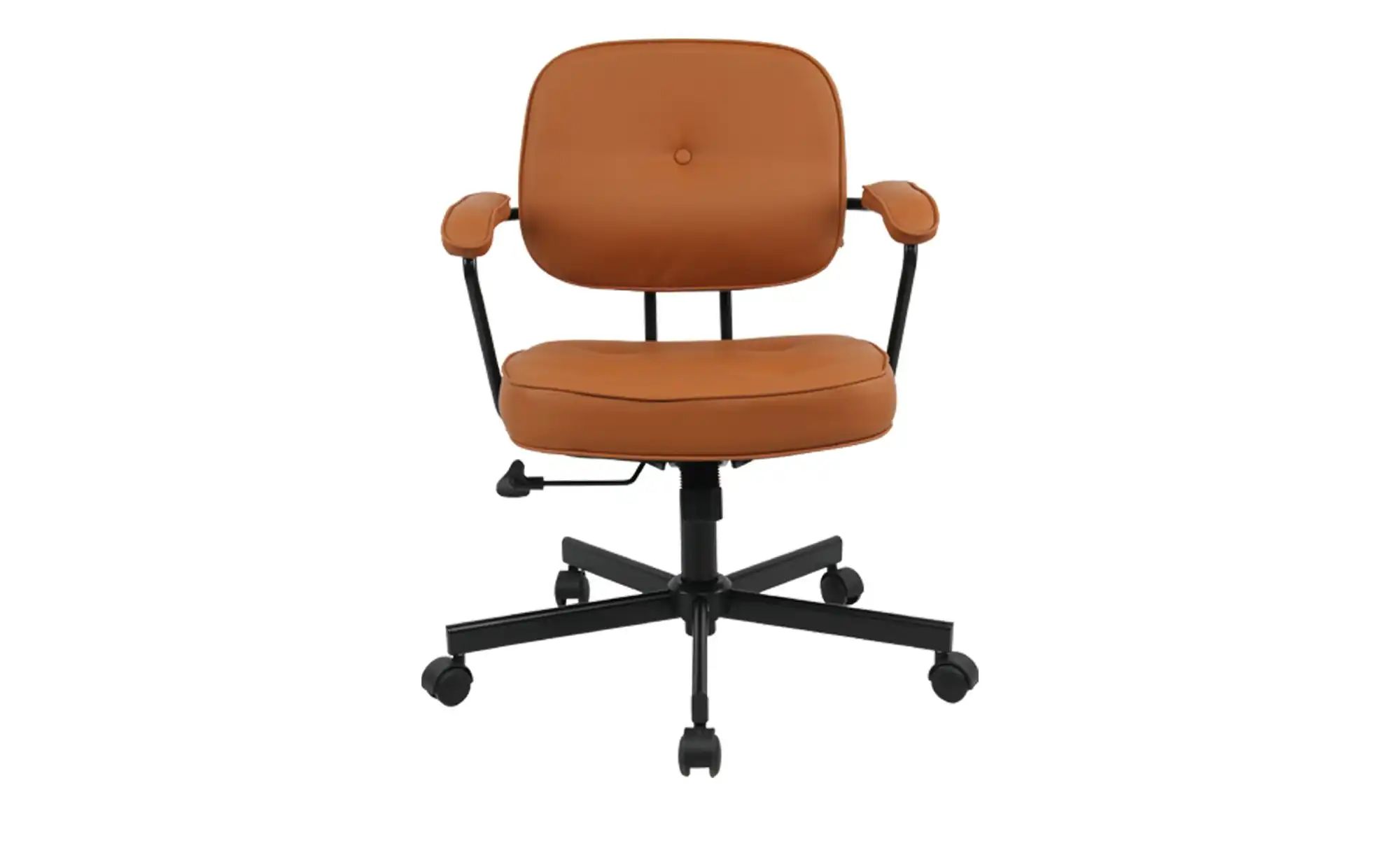 Thumbnail - Büro-Drehstuhl Fan ¦ braun ¦ Maße (cm): B: 70 H: 85 T: 67.0 Stühle > Bürostühle - Höffner