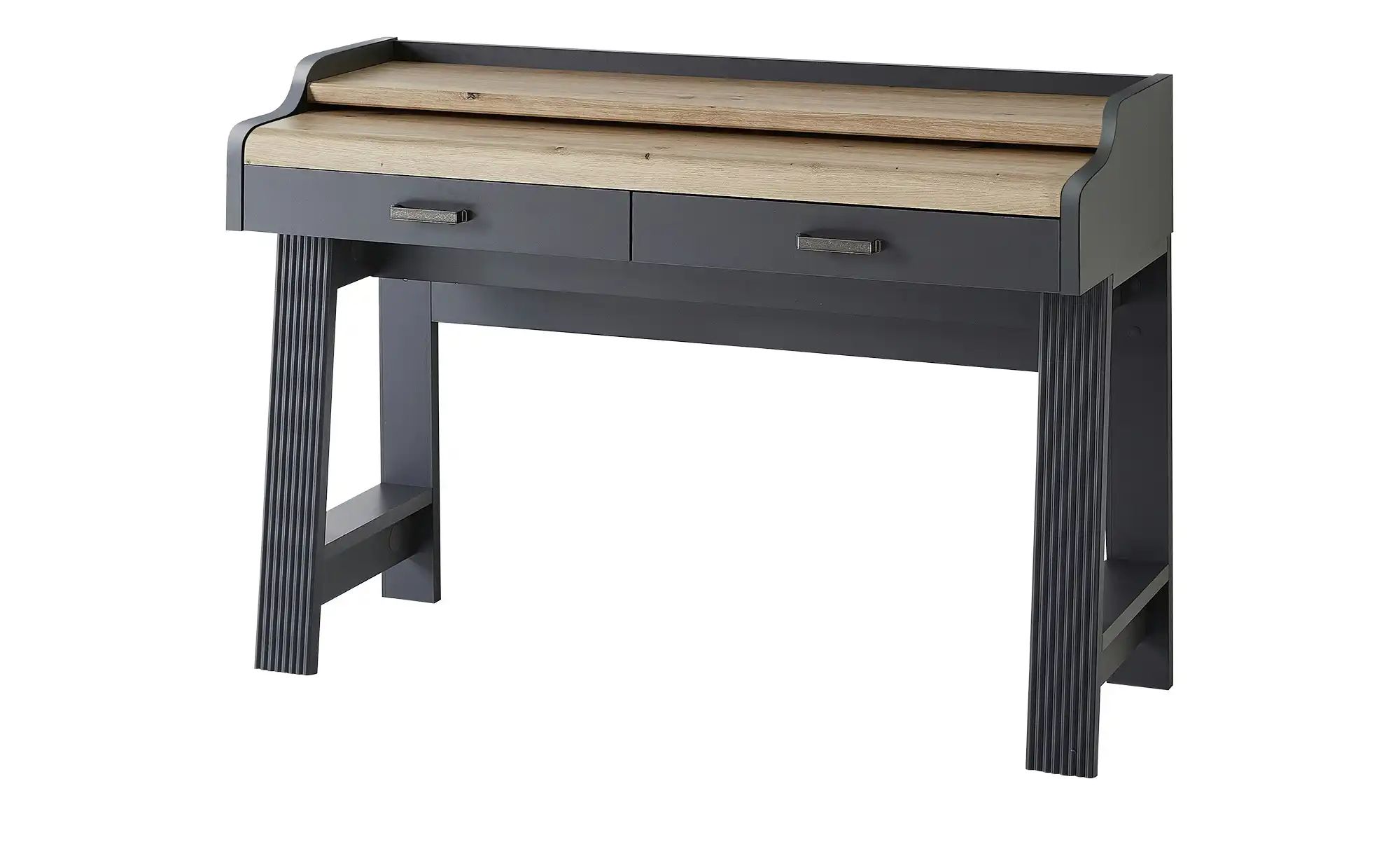 Schreibtisch  Varese  schwarz  Maße (cm): B: 120 H: 84 T: 53.0 | 04250314569229