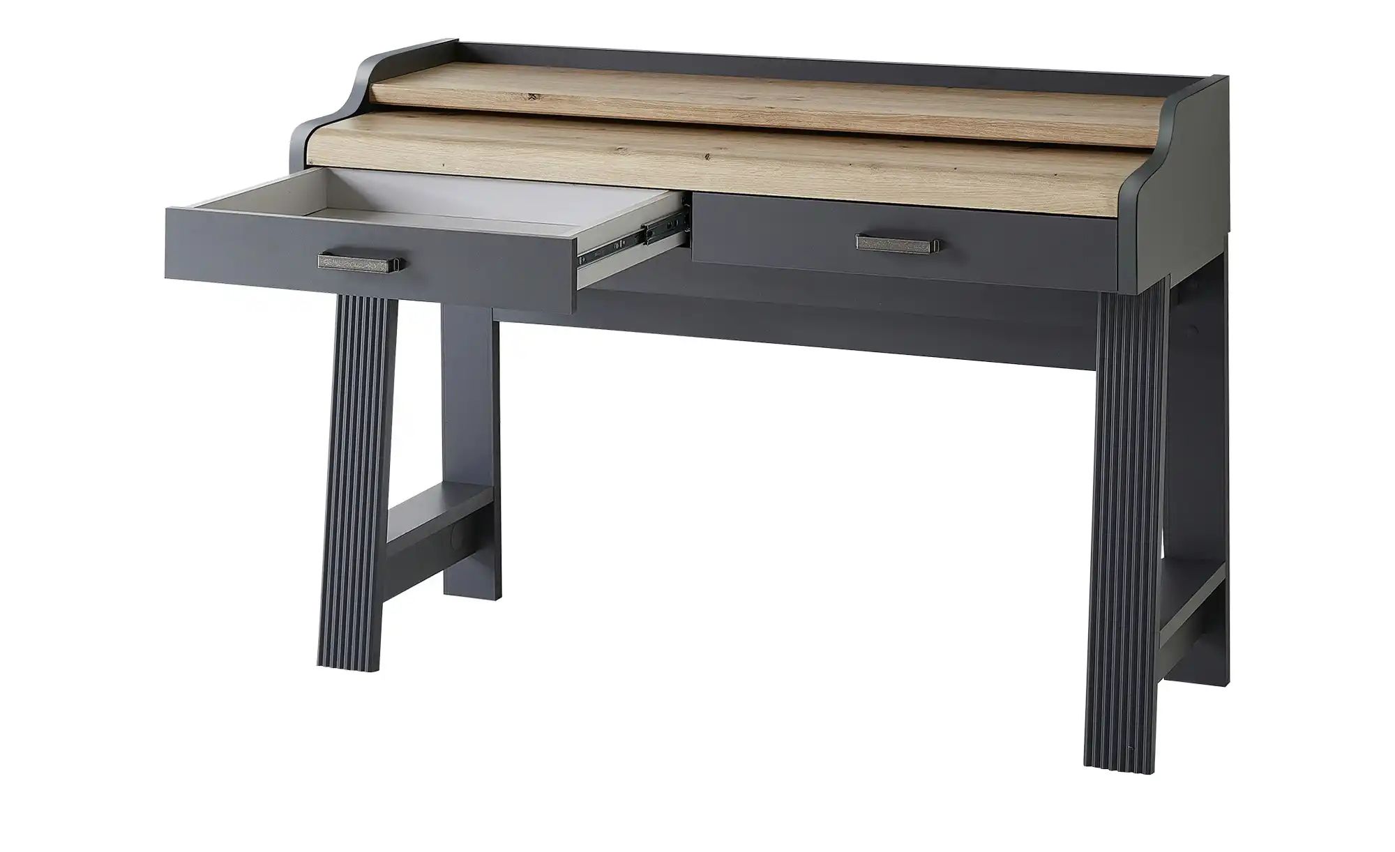 Thumbnail - Schreibtisch  Varese ¦ schwarz ¦ Maße (cm): B: 120 H: 84 T: 53.0 Tische > Schreibtische - Höffner