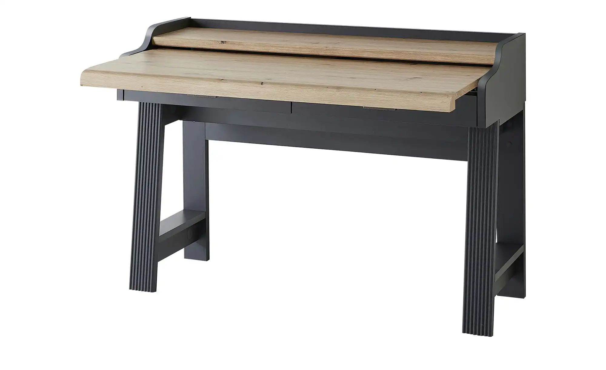 Thumbnail - Schreibtisch  Varese ¦ schwarz ¦ Maße (cm): B: 120 H: 84 T: 53.0 Tische > Schreibtische - Höffner