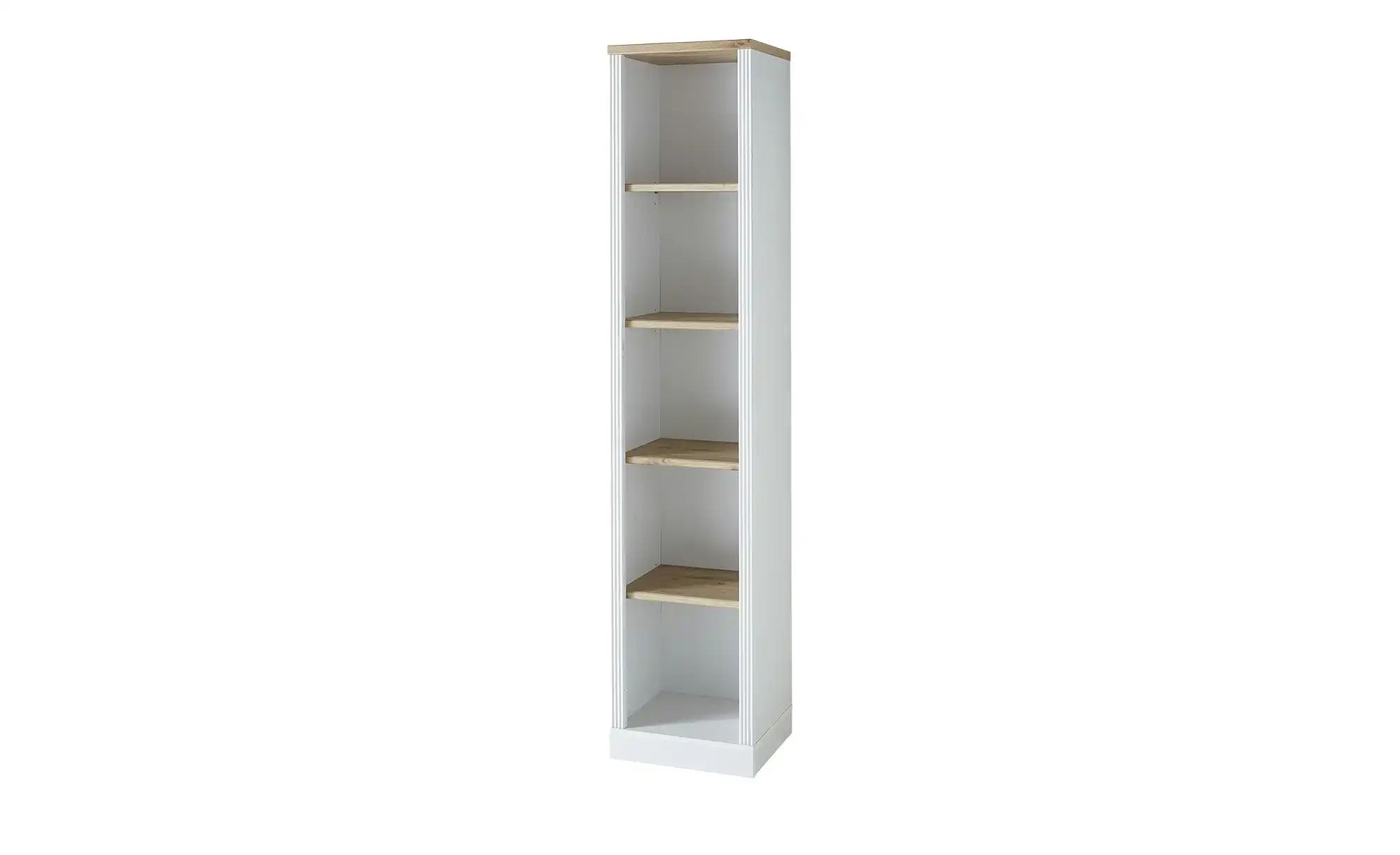 Regal  Varese ¦ weiß ¦ Maße (cm): B: 43 H: 204 T: 38.0 Regale > Büroregale günstig online kaufen