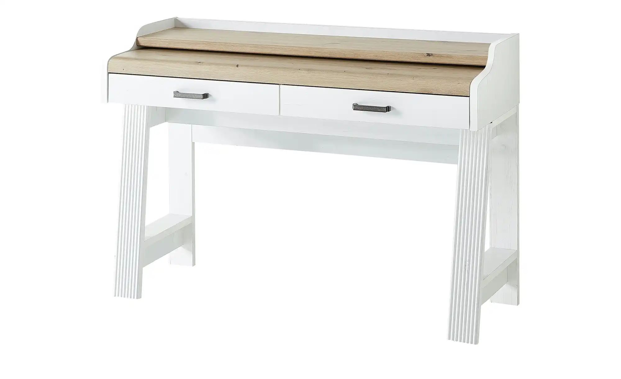 Schreibtisch  Varese  weiß  Maße (cm): B: 120 H: 84 T: 53.0 | 04250314569335