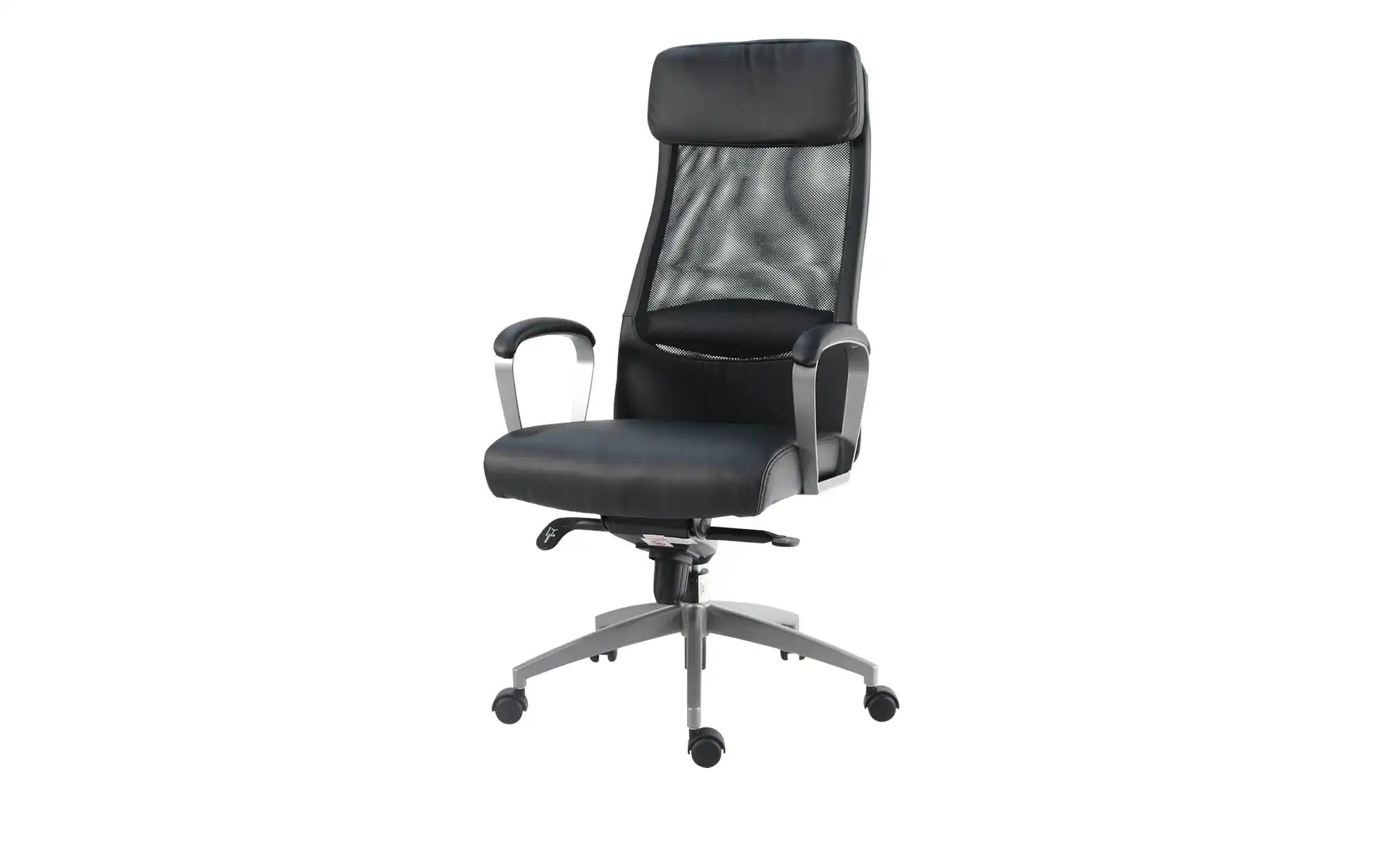 Chefsessel  Blies neu ¦ schwarz ¦ Maße (cm): B: 65,5 H: 124,5 T: 68.5 Stühl günstig online kaufen