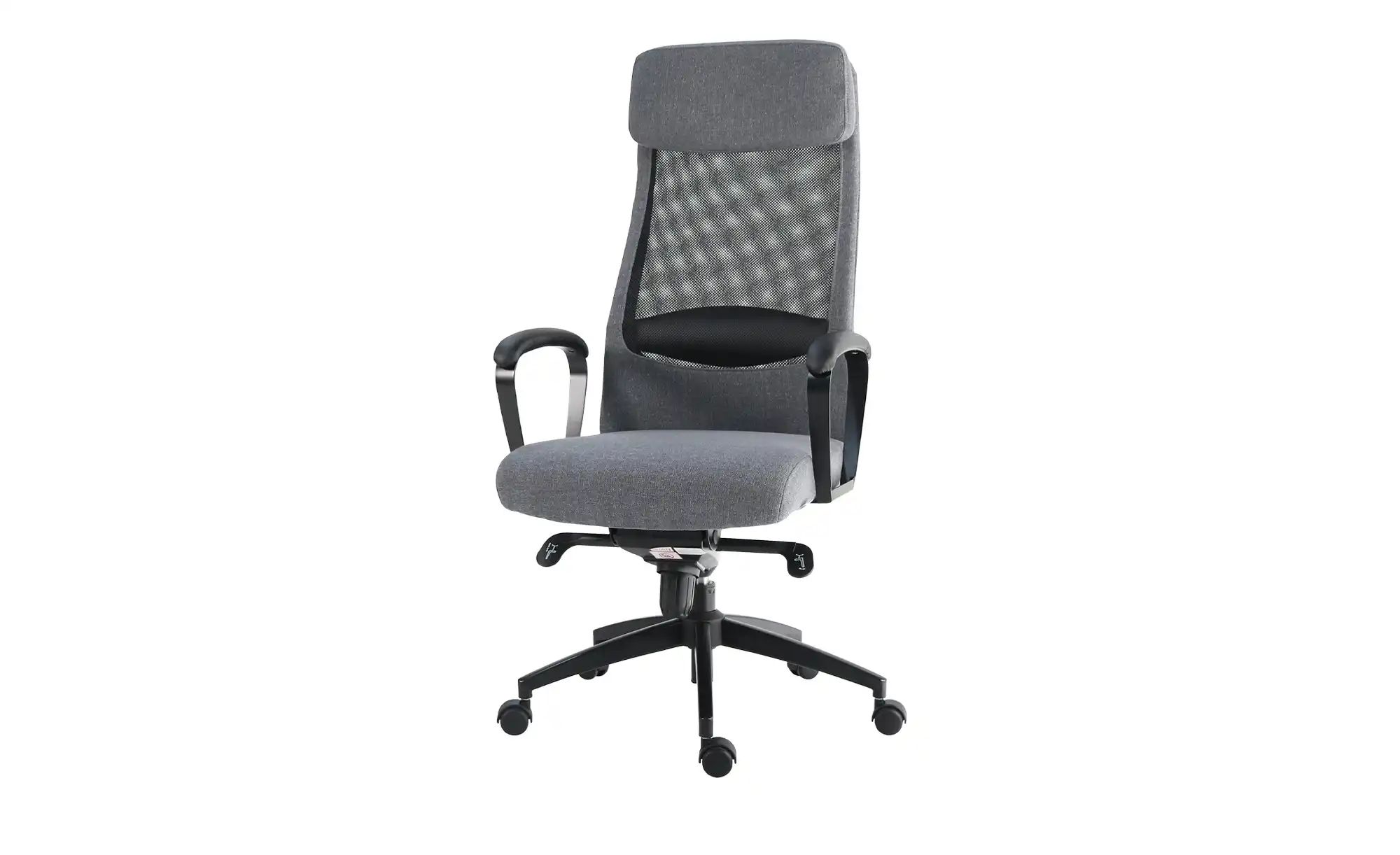 Chefsessel  Blies neu ¦ grau ¦ Maße (cm): B: 65,5 H: 124,5 T: 68.5 Stühle > günstig online kaufen