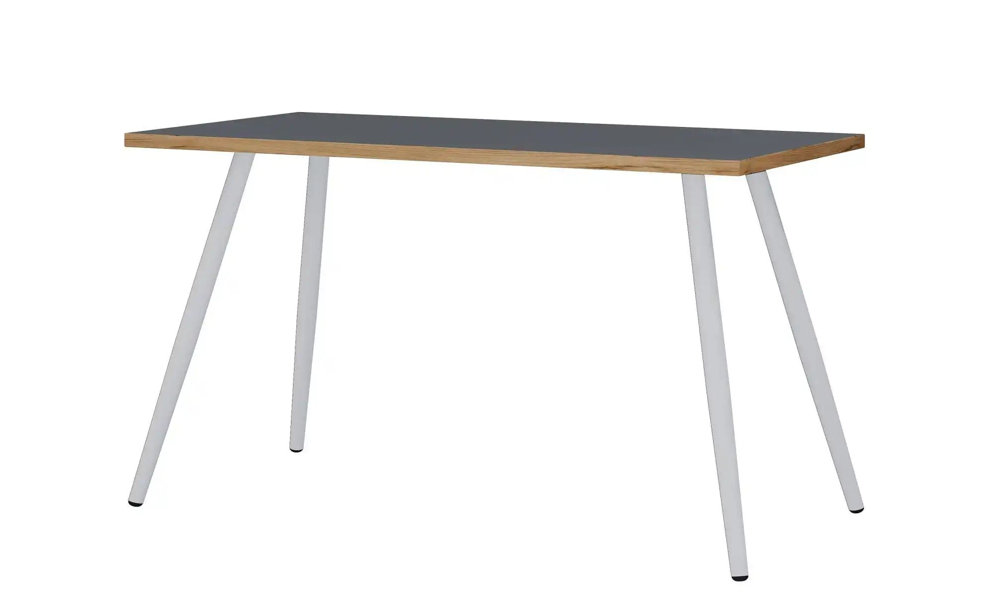 Schreibtisch  Vadar ¦ grau ¦ Maße (cm): B: 110 H: 70 Tische > Schreibtische günstig online kaufen