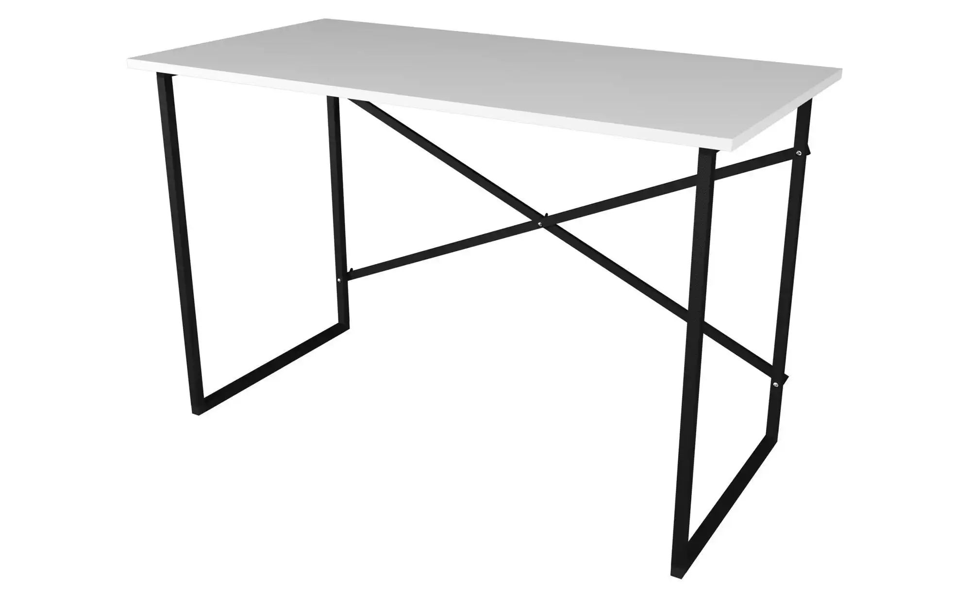 Schreibtisch  Vadar ¦ weiß ¦ Maße (cm): B: 90 H: 75 Tische > Schreibtische günstig online kaufen