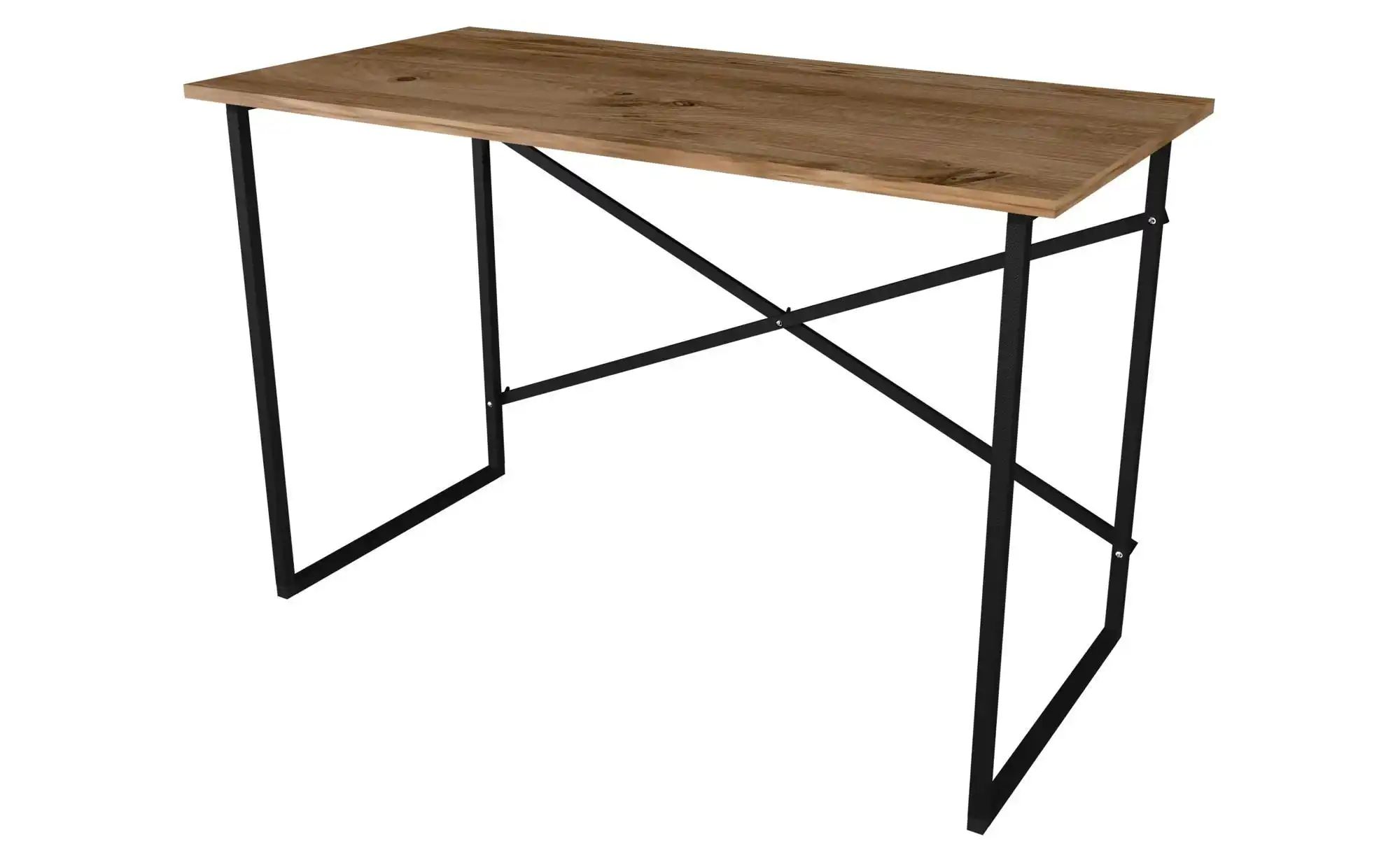 Schreibtisch  Vadar  braun  Maße (cm): B: 90 H: 75 | 04051814426896