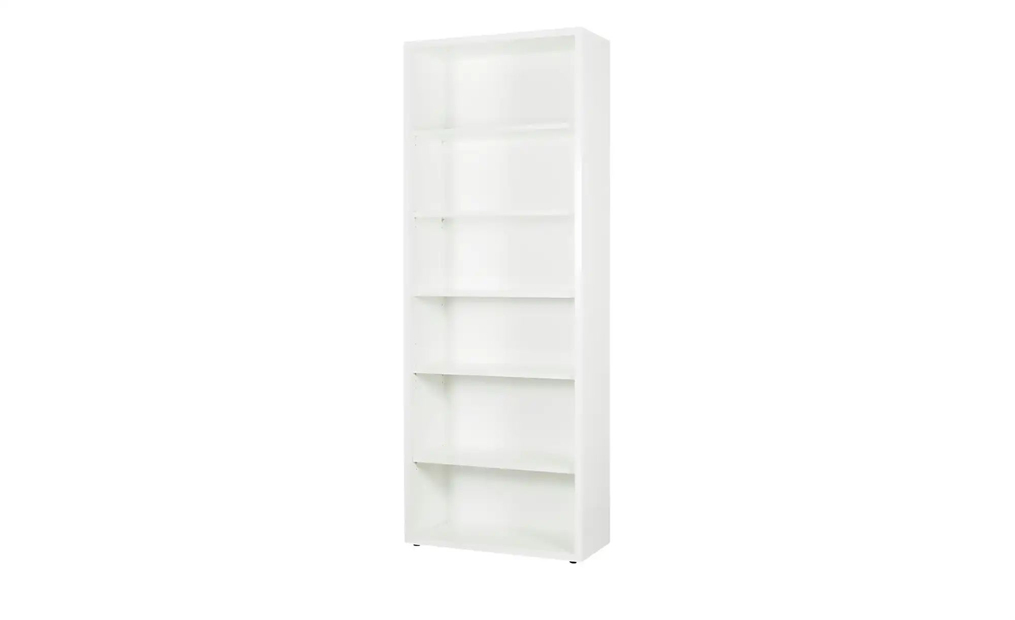 Büroregal  Este ¦ weiß ¦ Maße (cm): B: 68,8 H: 200,2 T: 37.1 Regale > Büror günstig online kaufen