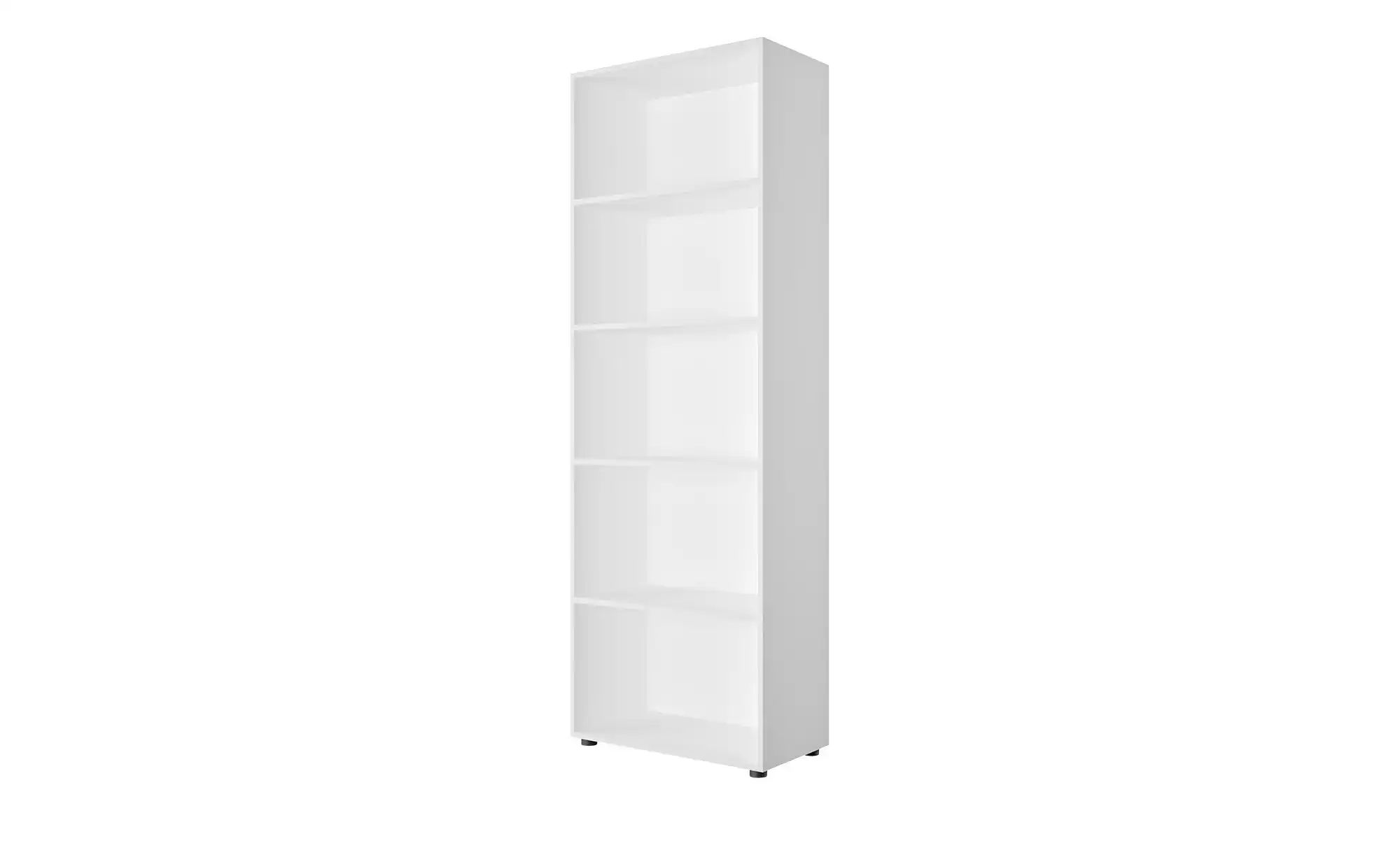 Büroregal  Este ¦ weiß ¦ Maße (cm): B: 68,8 H: 200,2 T: 37.1 Regale > Büror günstig online kaufen