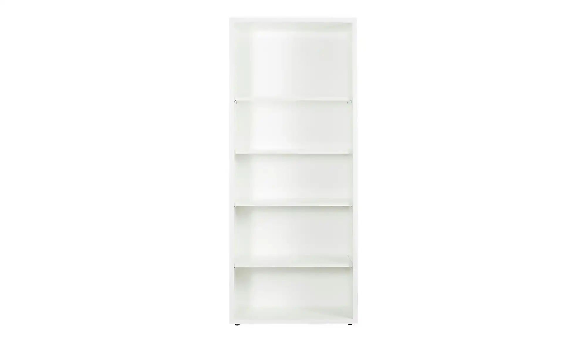 Thumbnail - Büroregal  Este ¦ weiß ¦ Maße (cm): B: 68,8 H: 200,2 T: 37.1 Regale > Büroregale - Höffner