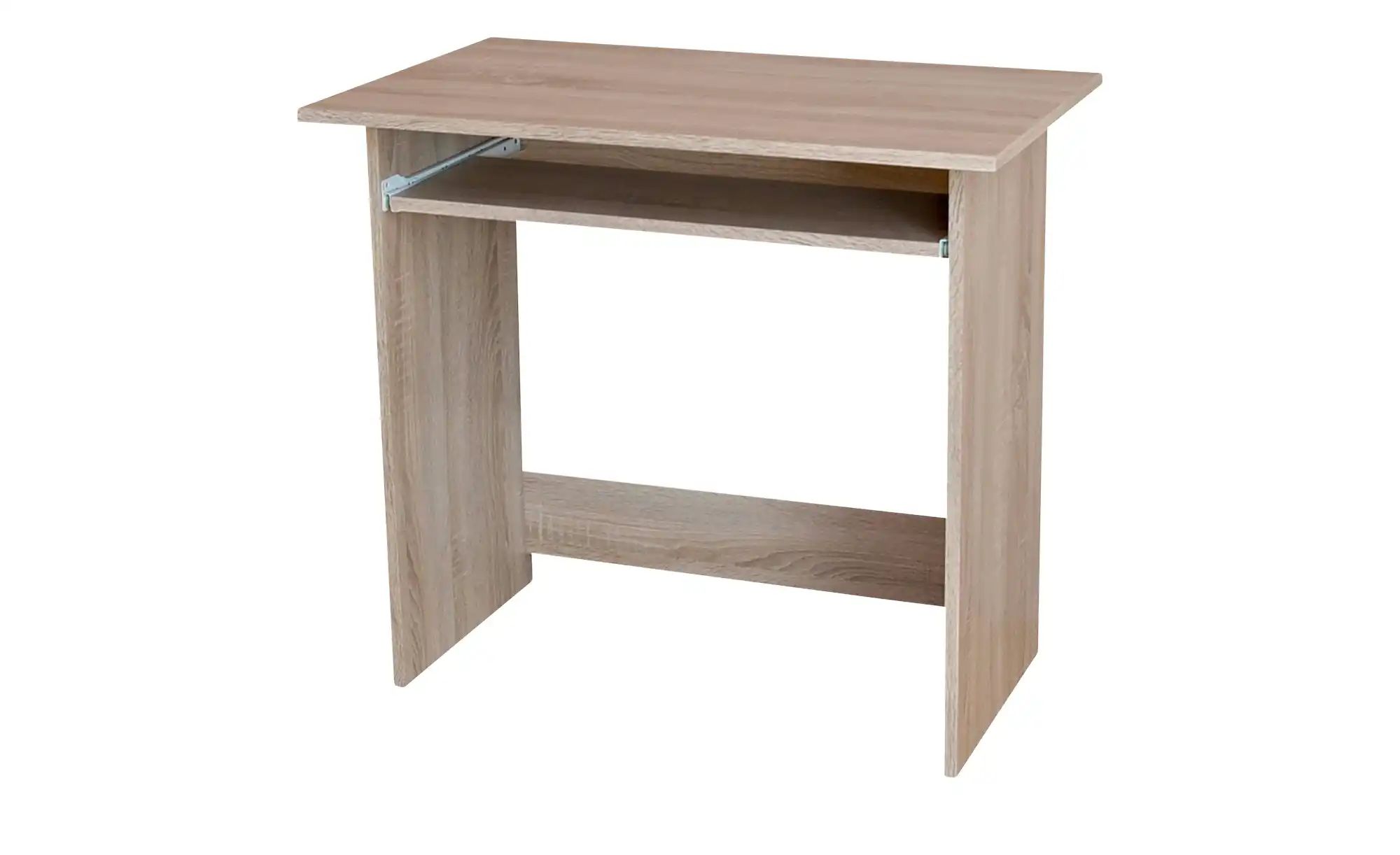 Schreibtisch  Lune ¦ holzfarben ¦ Maße (cm): B: 82 H: 74 T: 51.0 Tische > C günstig online kaufen