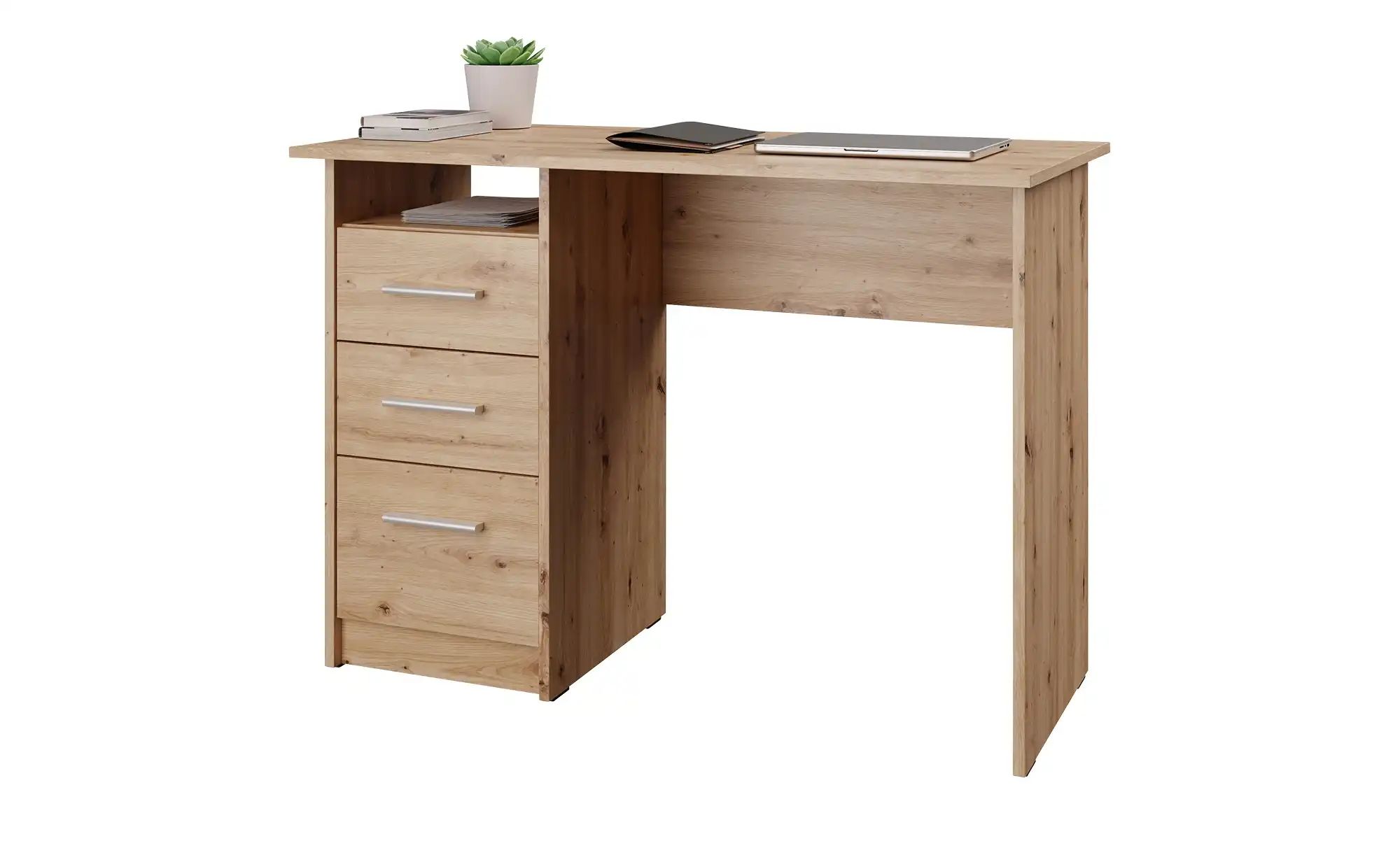Schreibtisch  Lauter ¦ holzfarben ¦ Maße (cm): B: 105 H: 77 T: 52.0 Tische günstig online kaufen