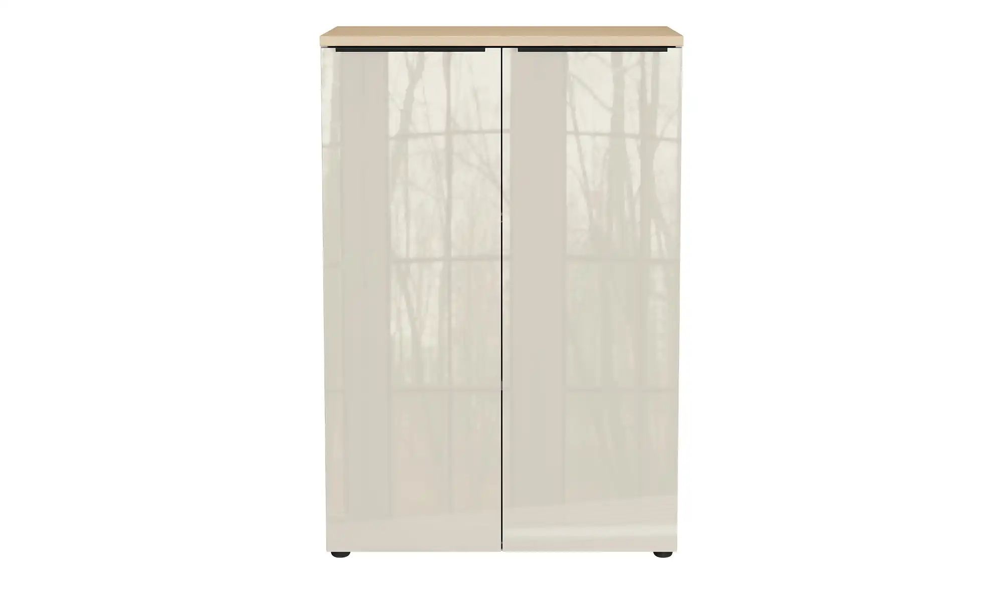 Aktenschrank  Arlau ¦ beige ¦ Maße (cm): B: 81 H: 120 T: 40.0 Schränke > Ak günstig online kaufen